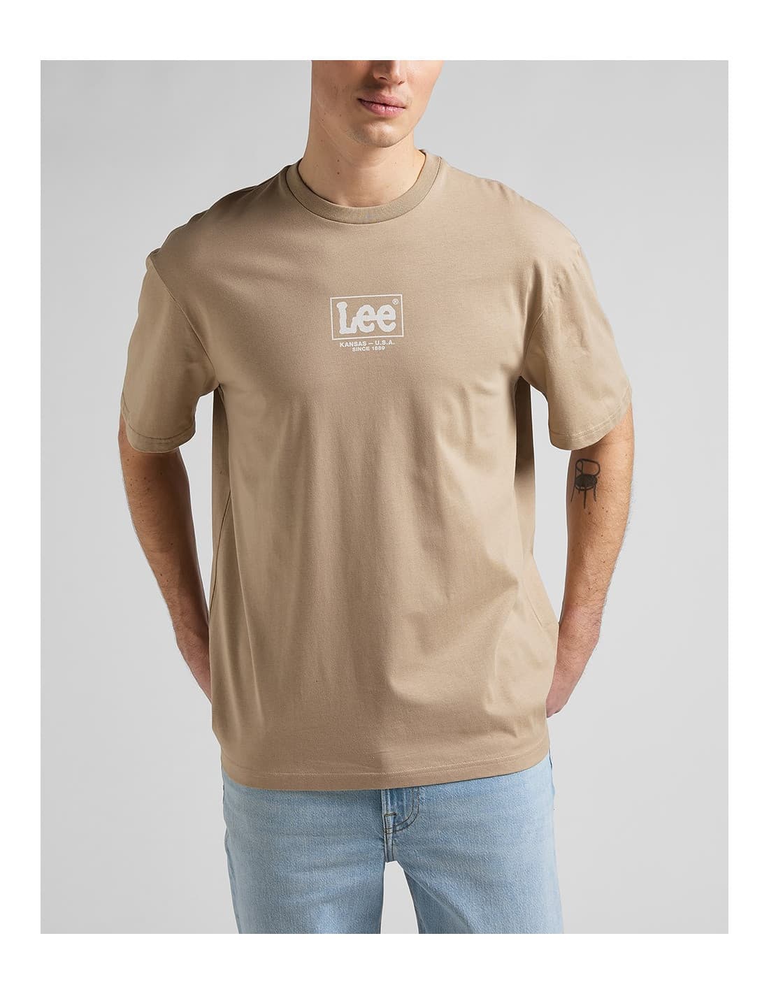 T-shirt ample à logo LEE 1
