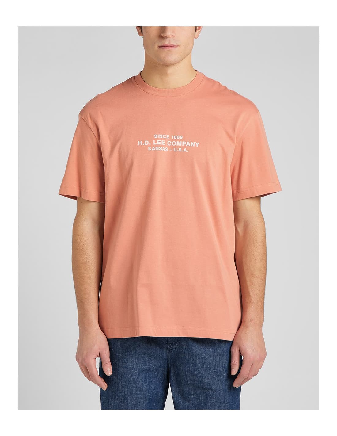 T-shirt ample à logo LEE 5
