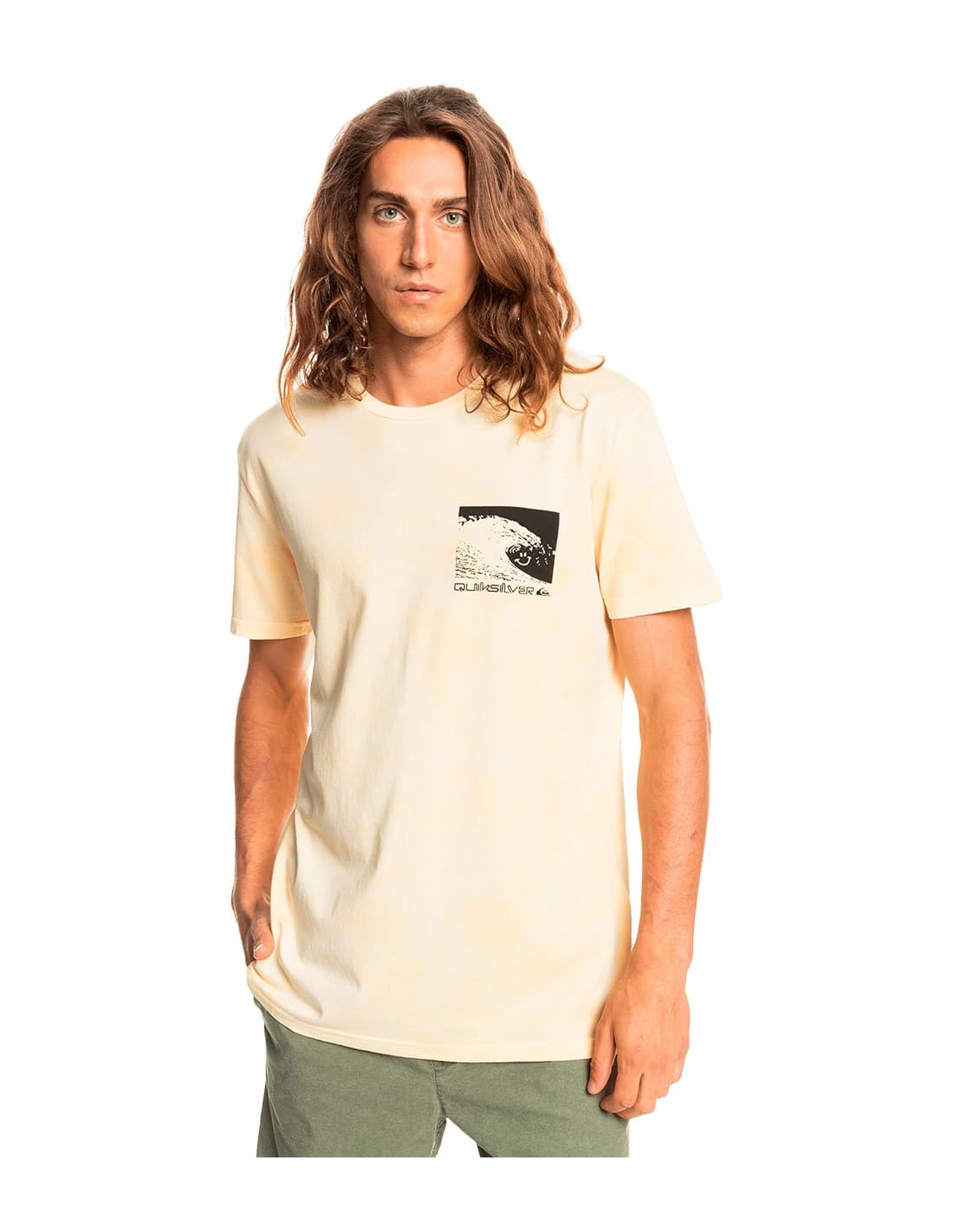 T-shirt QUIKSILVER Smiley Wave 2