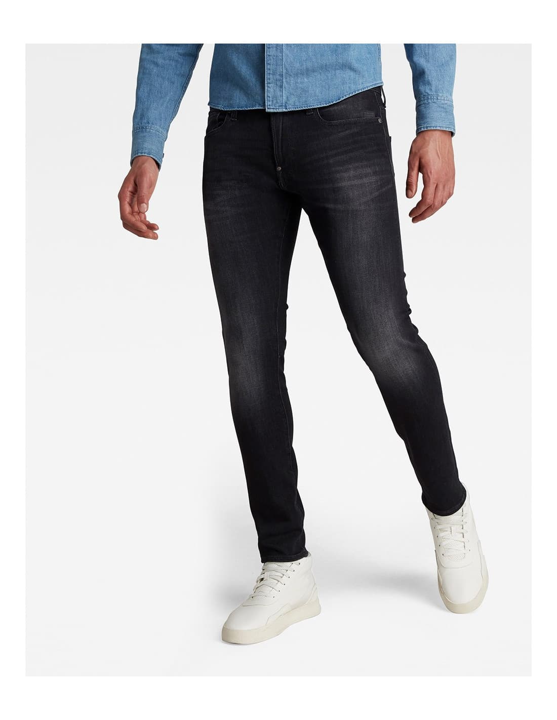 Jean skinny G-STAR Revend 1