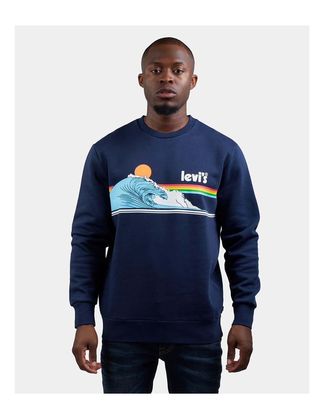 Sweat-shirt Levi's à col rond graphique standard 6