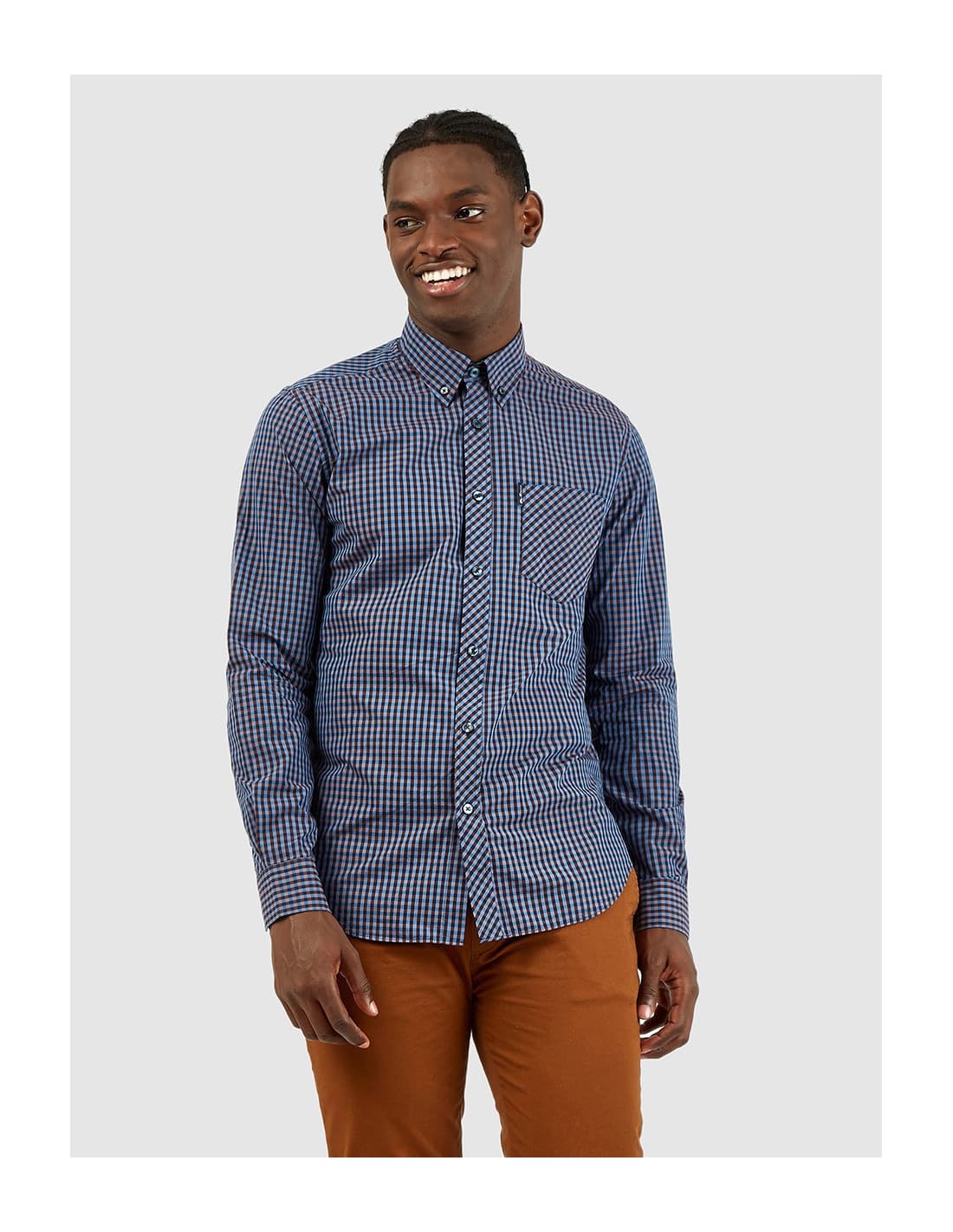 Chemise vichy signature BEN SHERMAN 3