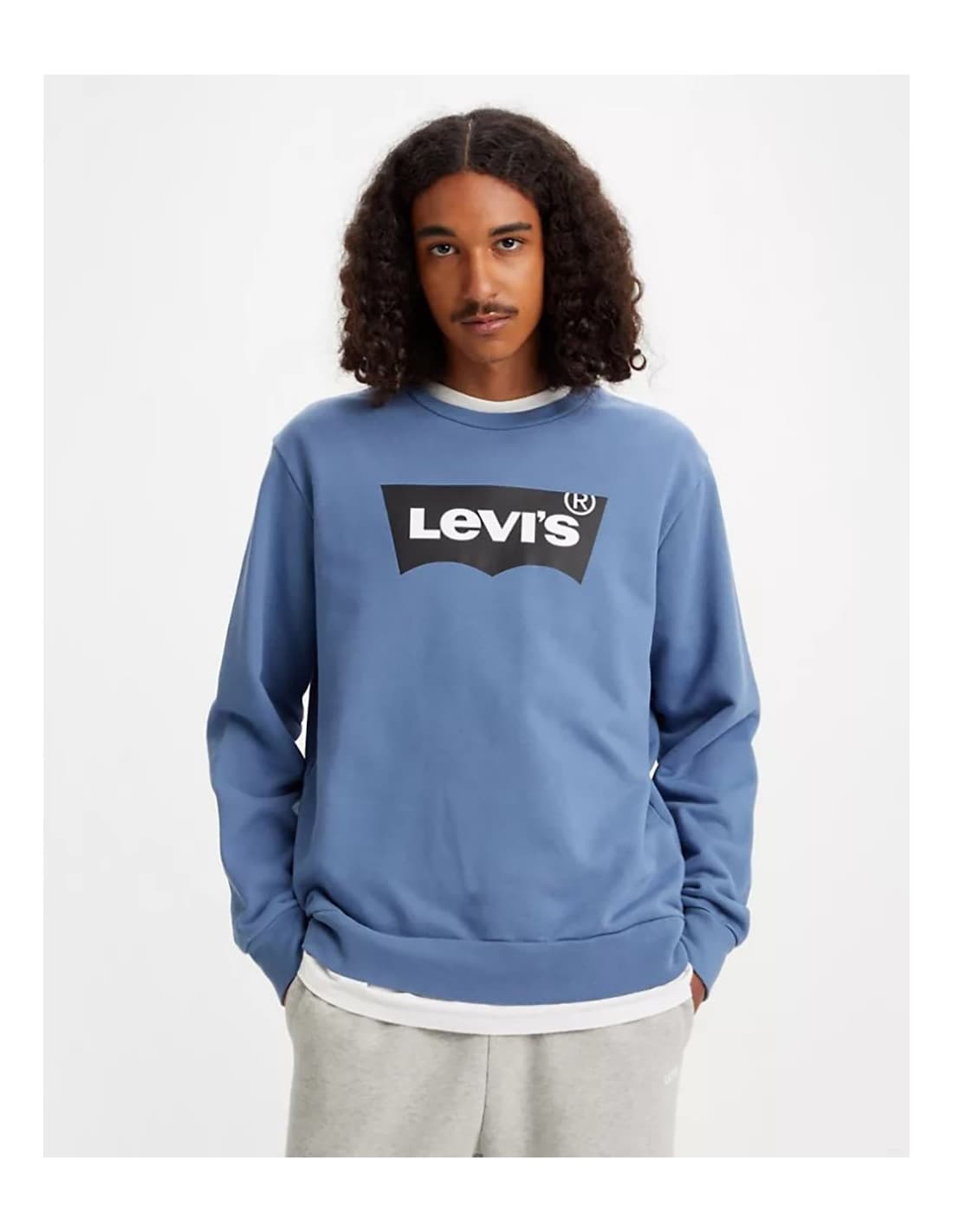 Sweat-shirt Levi's à col rond graphique standard 3