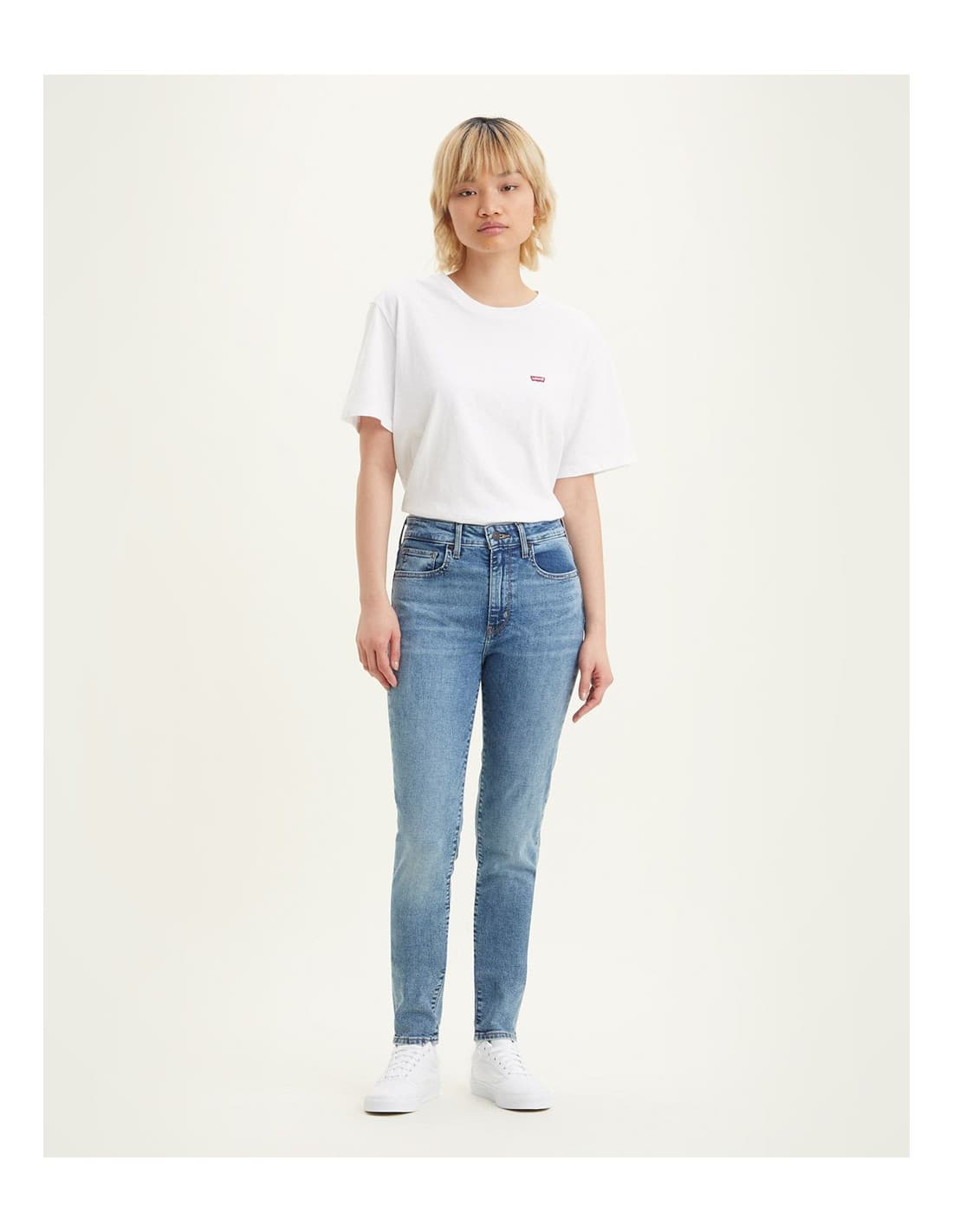 LEVI'S 721 Jean skinny taille haute 1