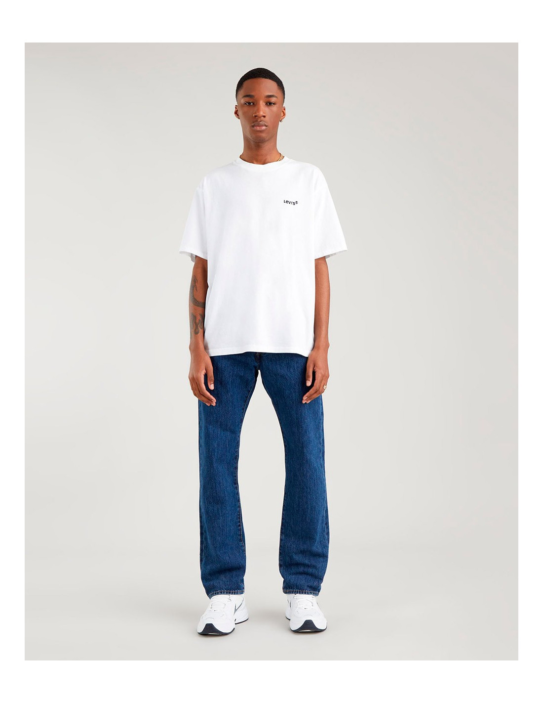 LEVI'S 501 Original Stonewash 80 - Jeans 12