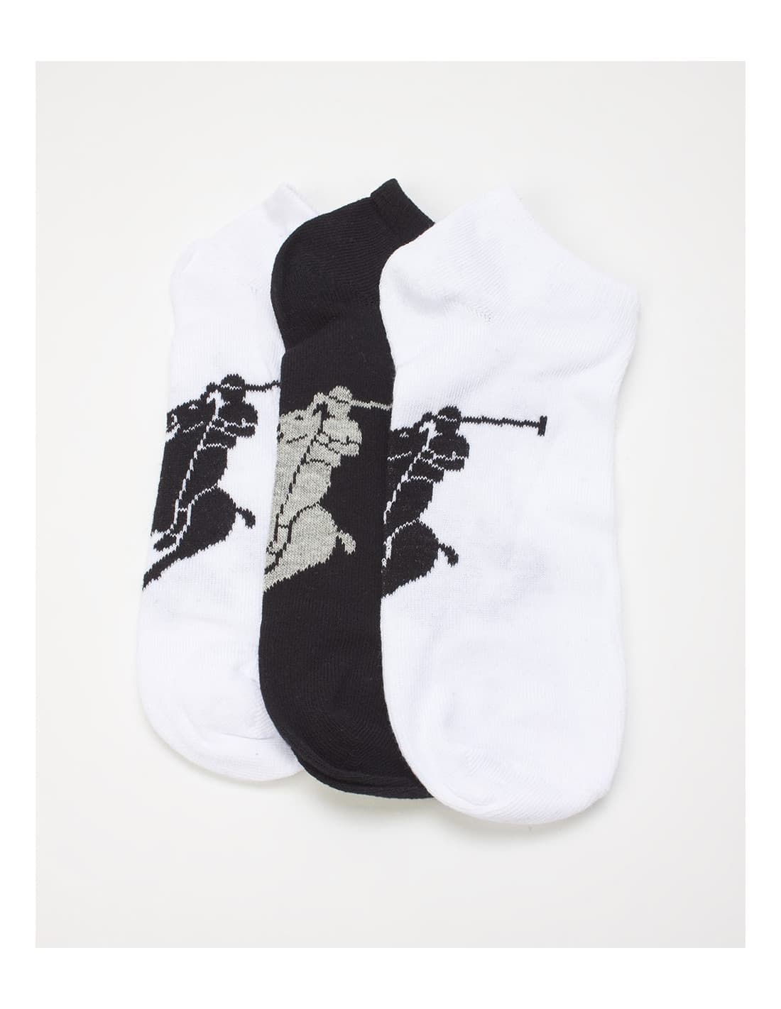 POLO RALPH LAUREN 449655205 - Lot de 3 chaussettes 4