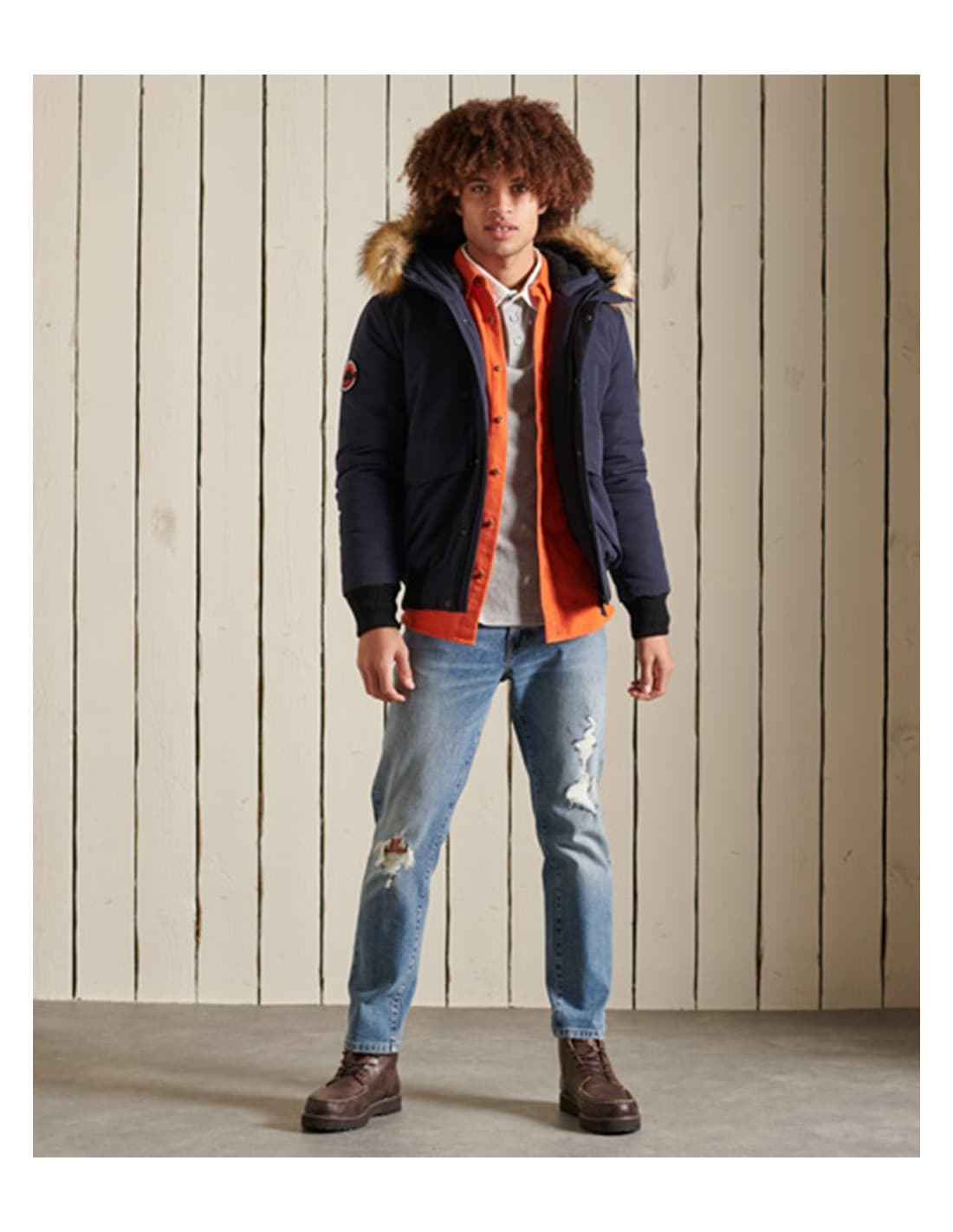 Veste SUPERDRY Everest 6