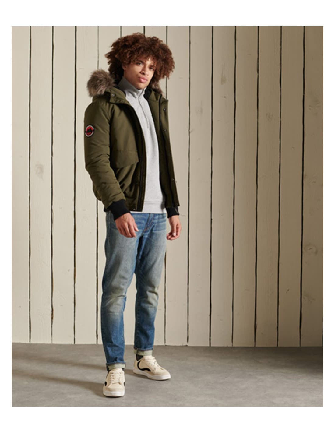 Veste SUPERDRY Everest 7