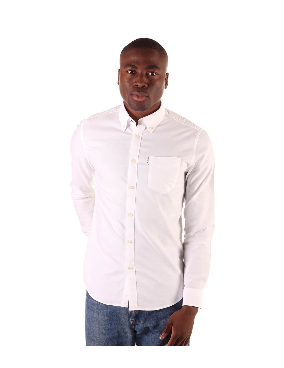 Chemise Oxford signature BEN SHERMAN 1