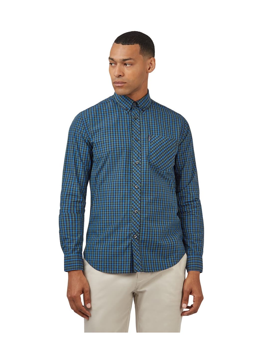 Chemise à carreaux signature BEN SHERMAN 8