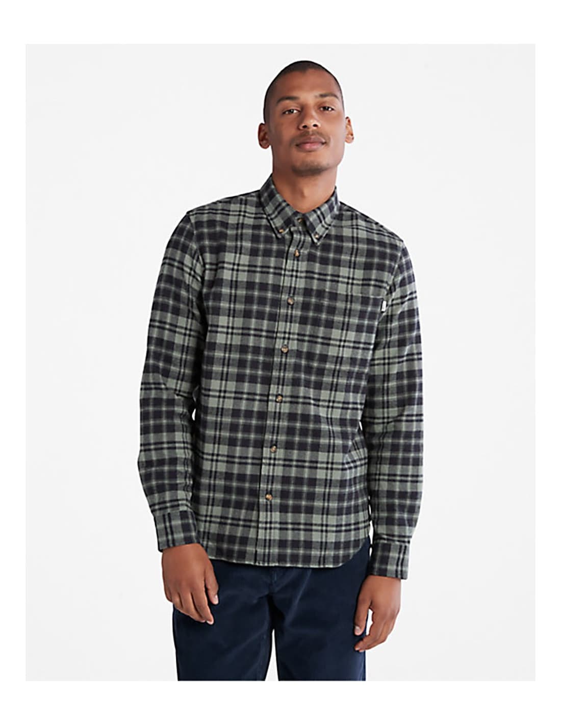 Chemise à carreaux en flanelle TIMBERLAND 3