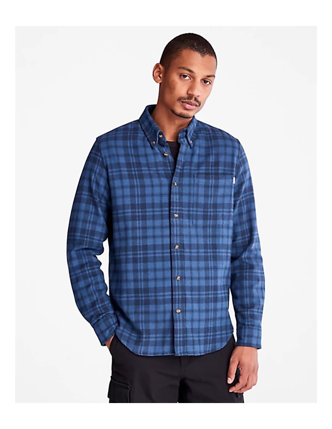 Chemise à carreaux en flanelle TIMBERLAND 4