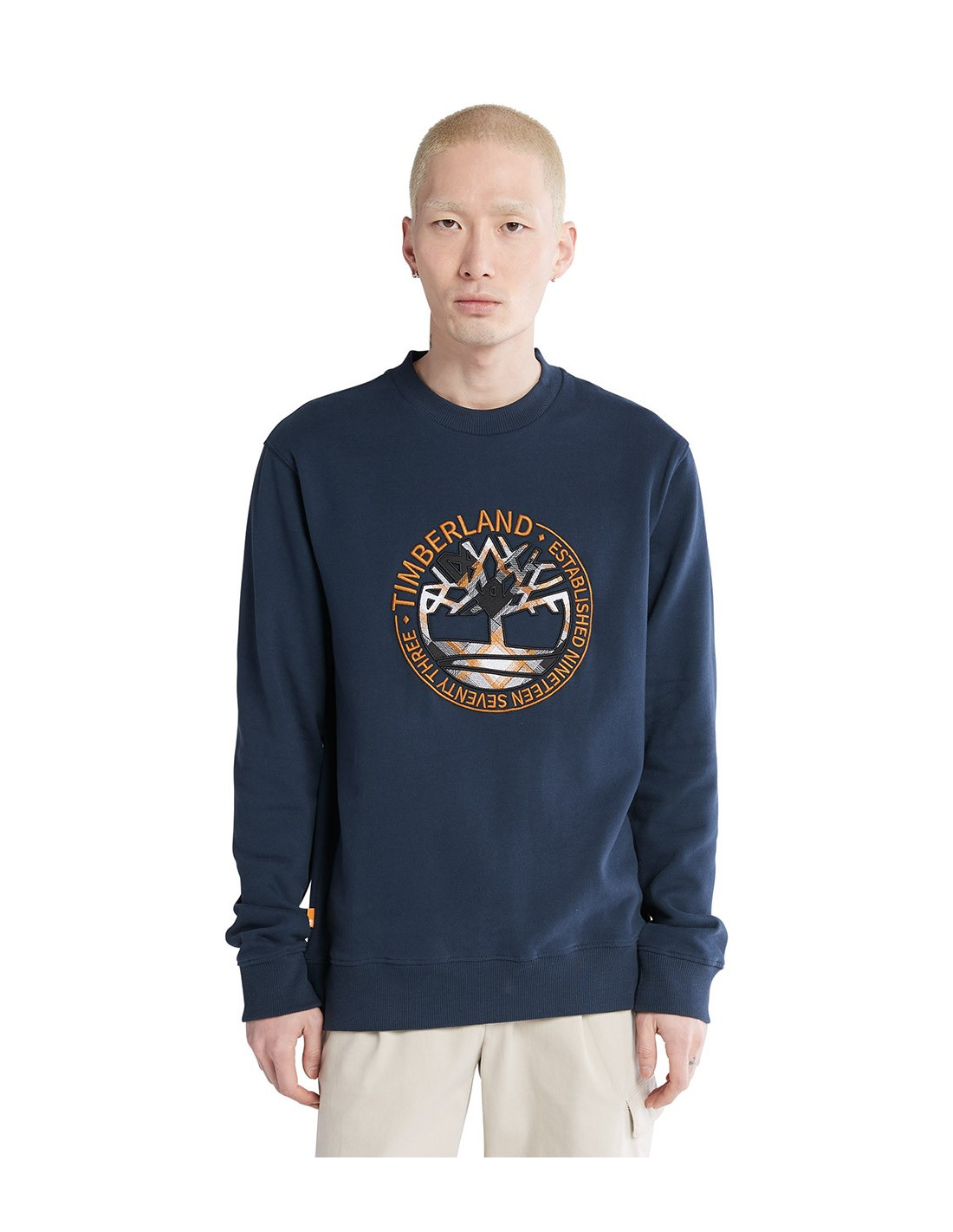 Sweat-shirt TIMBERLAND Little Cold Crew SW 5