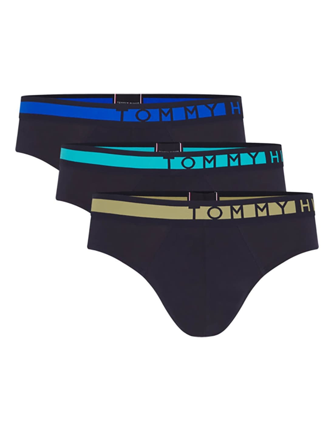 Lot de 3 slips TOMMY HILFIGER 1