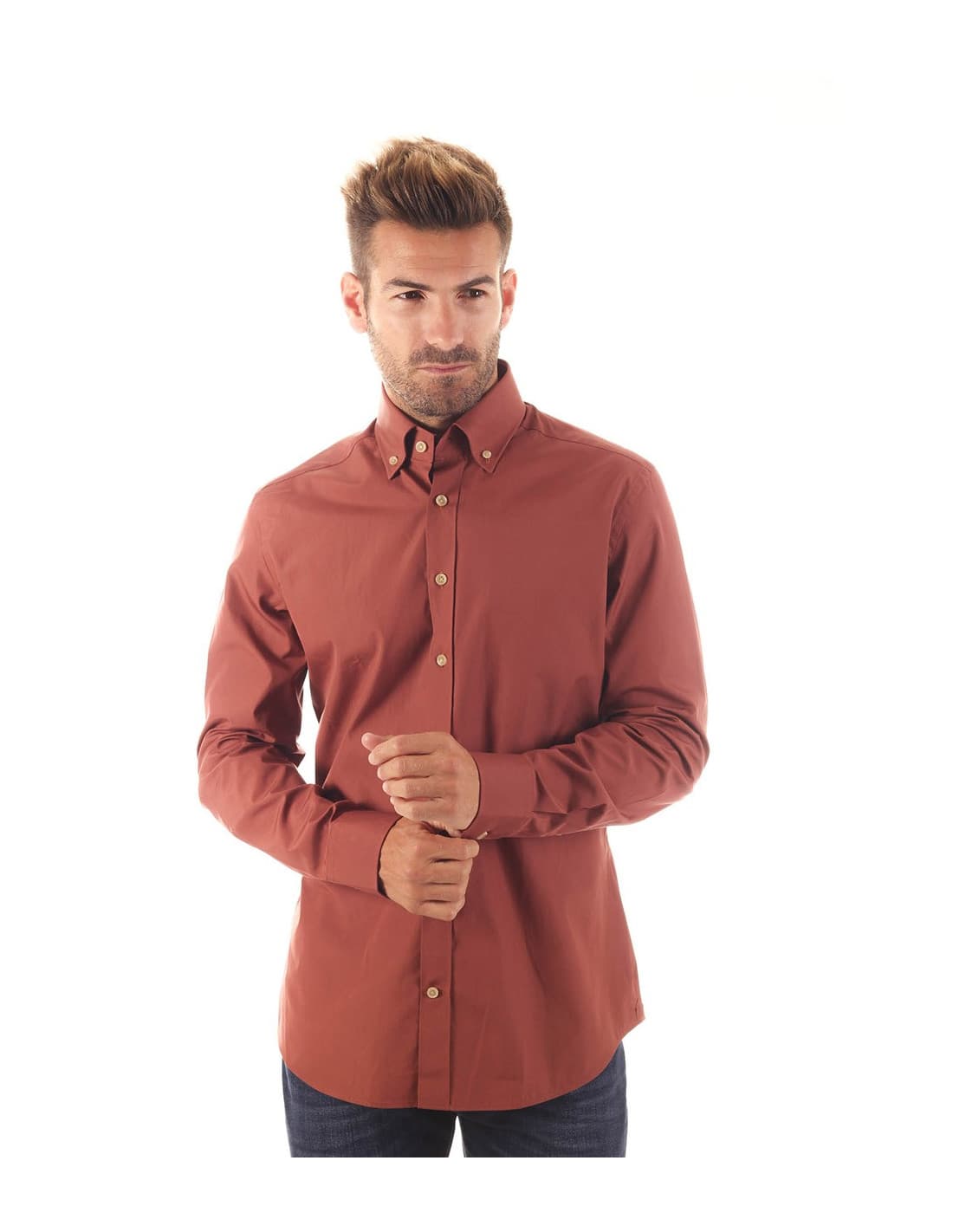 Chemise HACKET HM306783 5