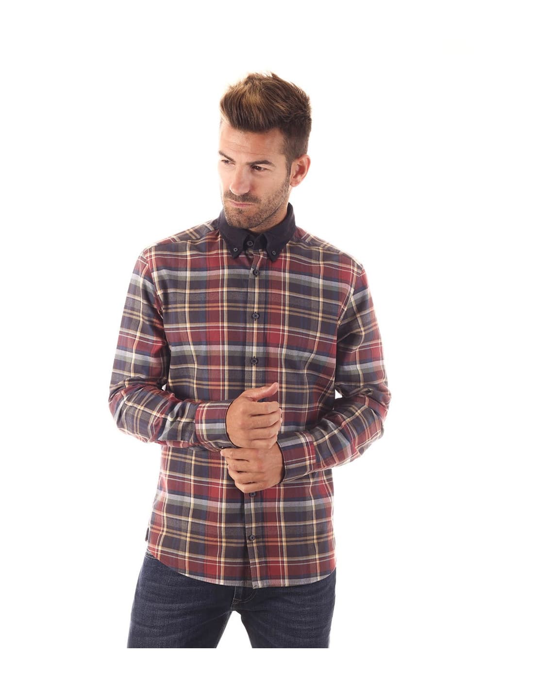 Chemise HACKET HM306713 4