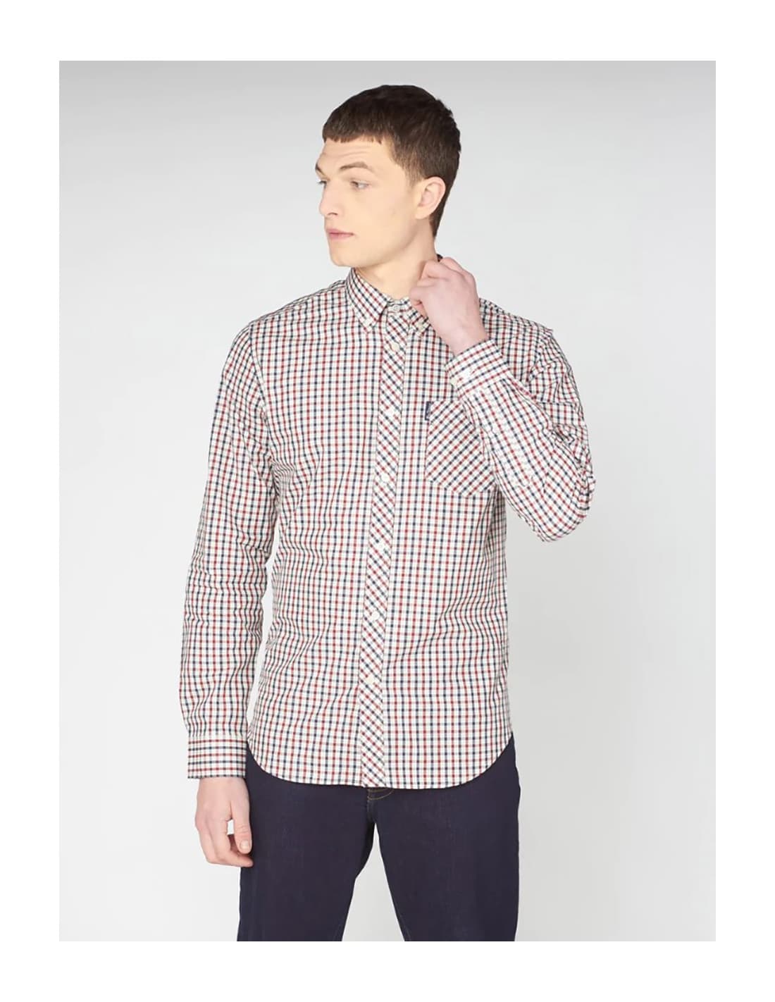Chemise à carreaux signature BEN SHERMAN 10