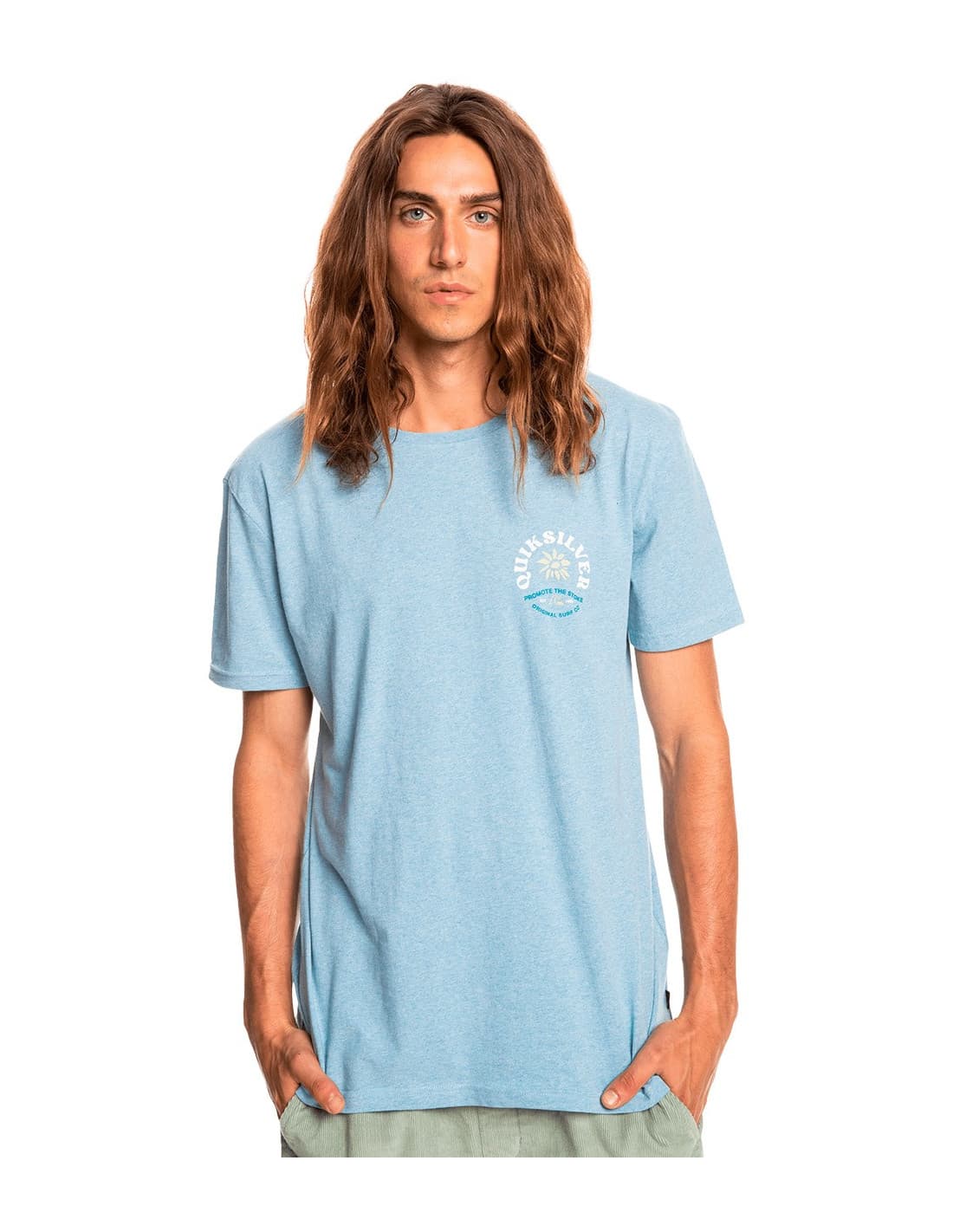 T-shirt QUIKSILVER Simple Script 2