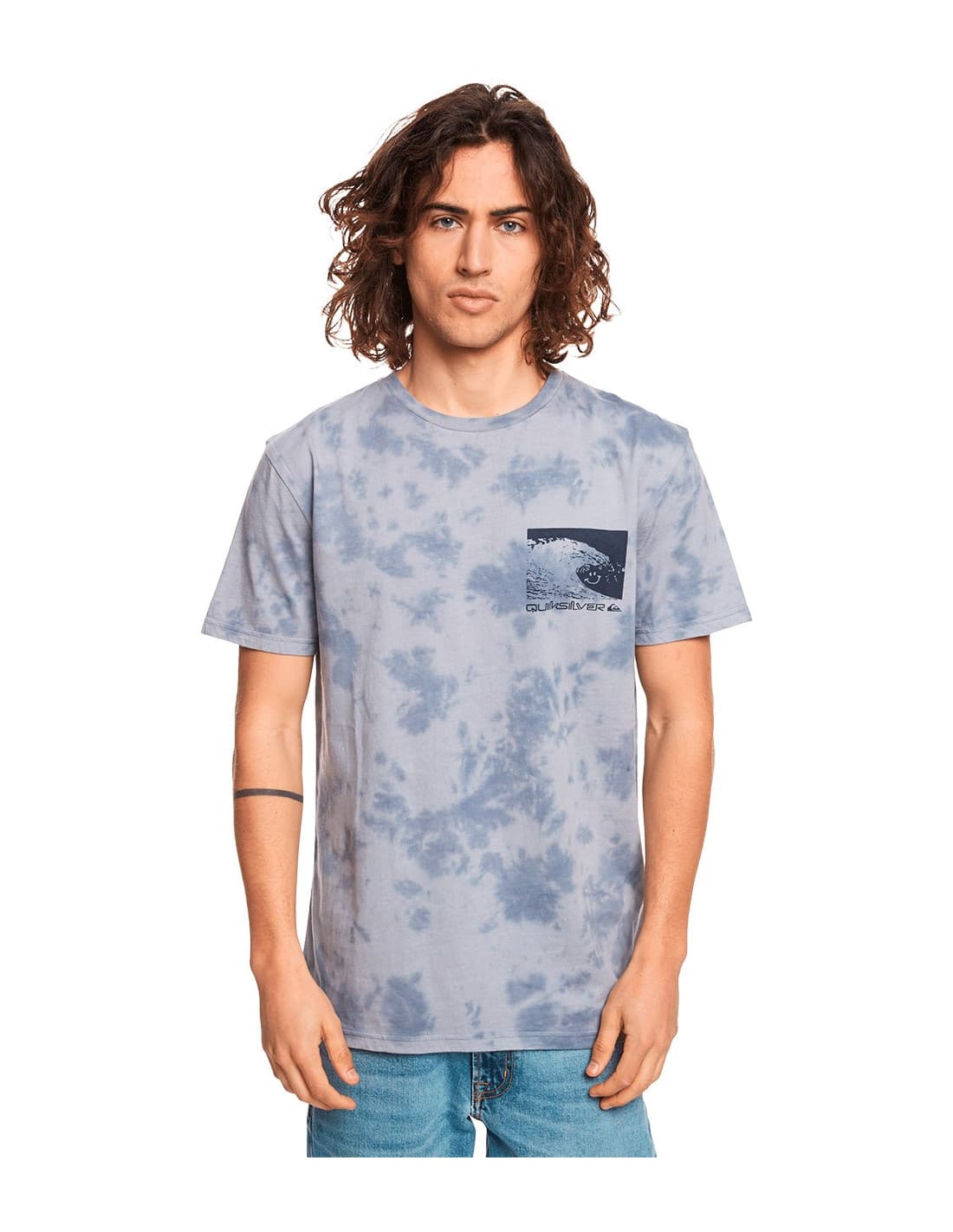T-shirt QUIKSILVER Smiley Wave 5