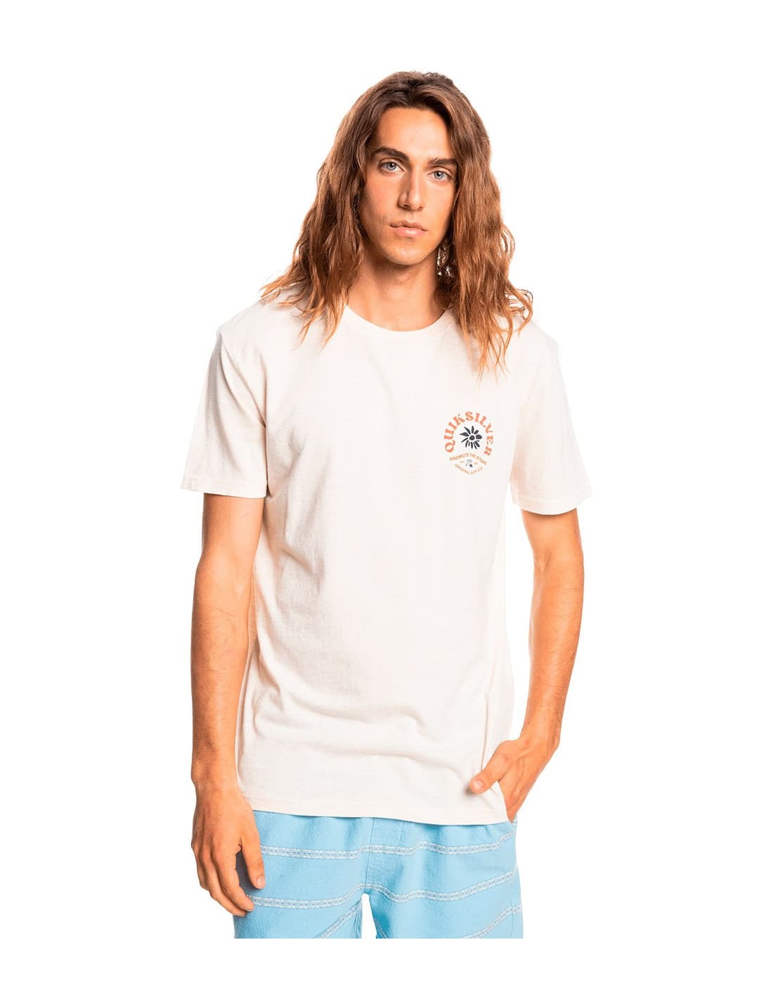 T-shirt QUIKSILVER Simple Script 6