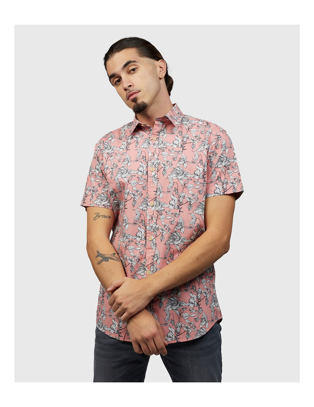 Chemise slim JACK & JONES 12182195 4