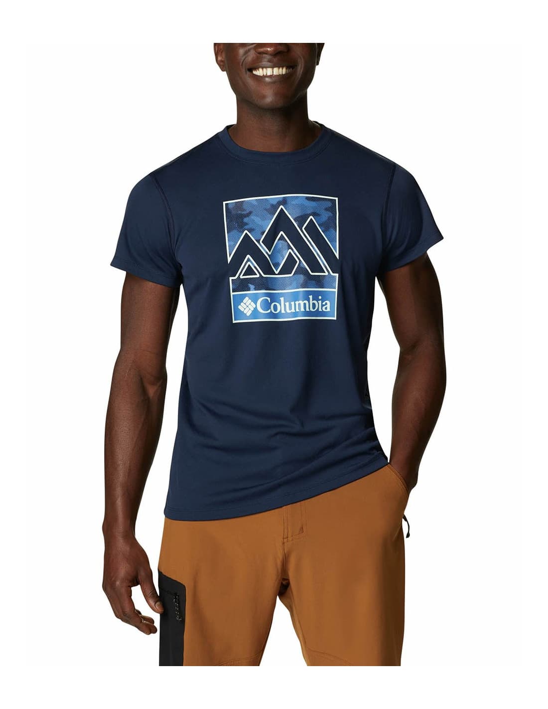 T-shirt Columbia Zero Rules 3