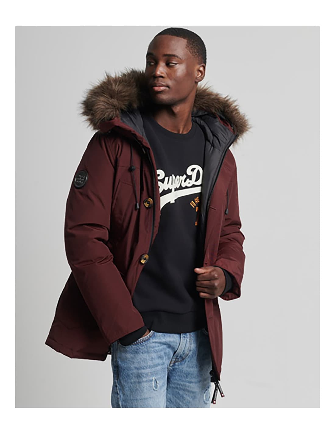 SUPERDRY - Parka Rookie Down 2