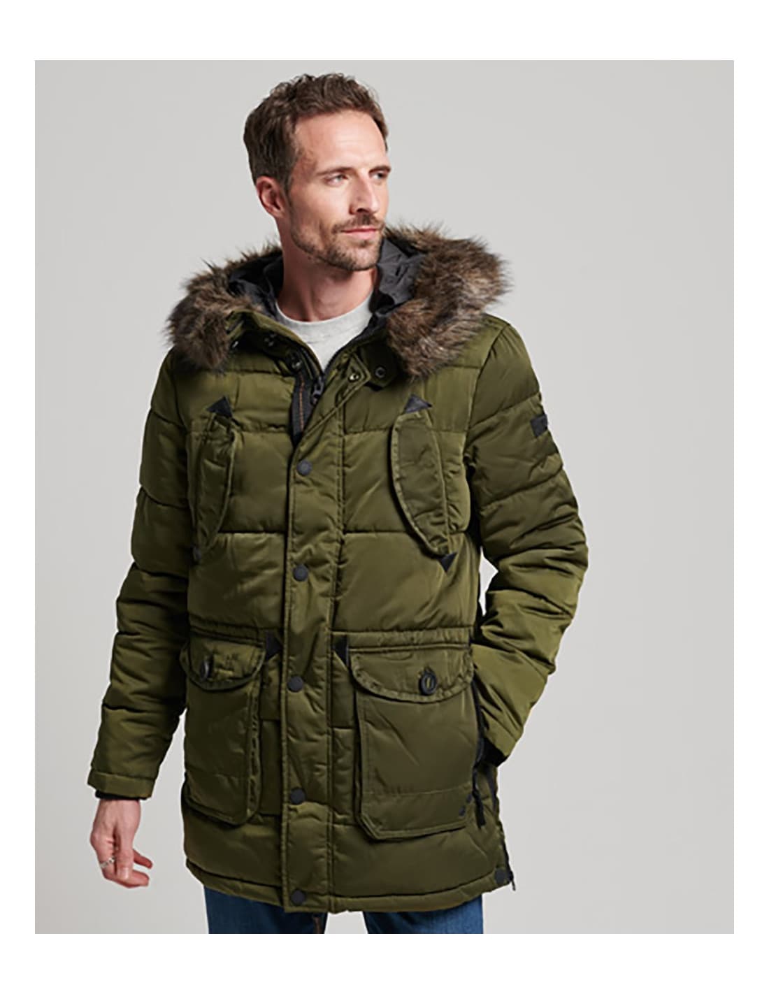 SUPERDRY - Parka Chinook 2