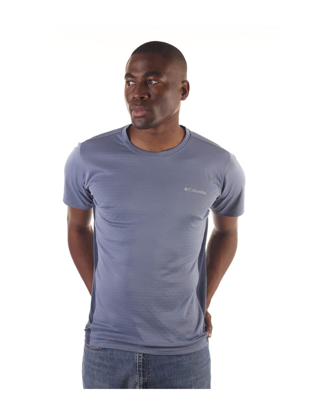 T-shirt Columbia Zero Ice Cirro-Cool pour homme 4