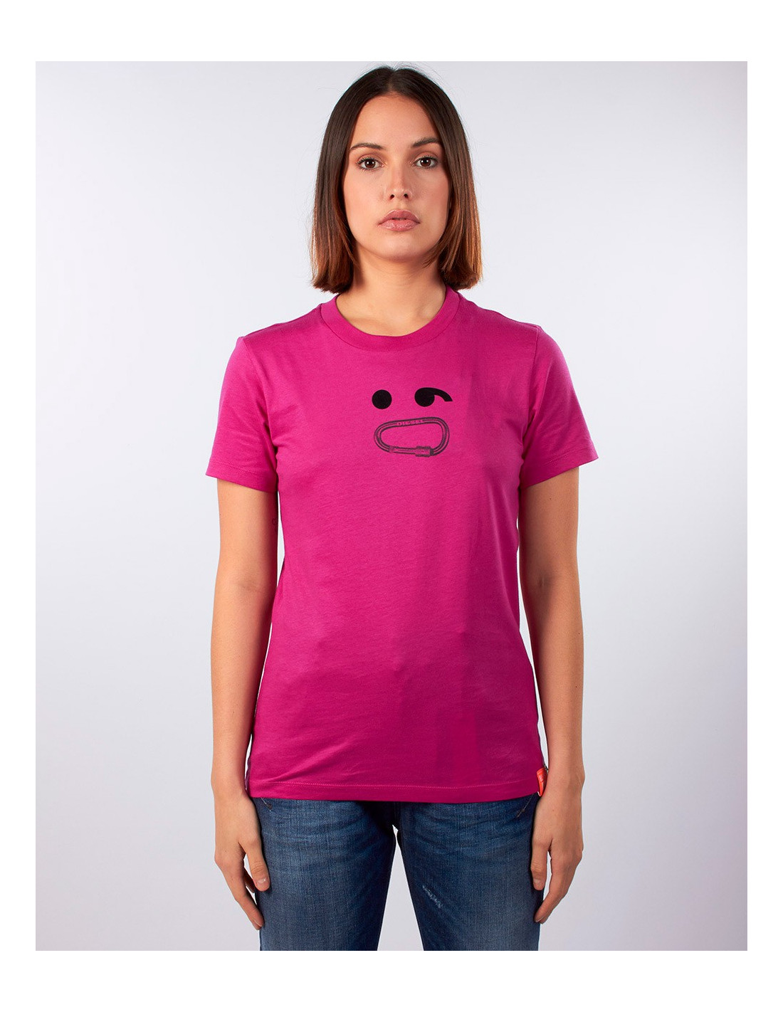 T-shirt Diesel 00SEMJ0HERA 2