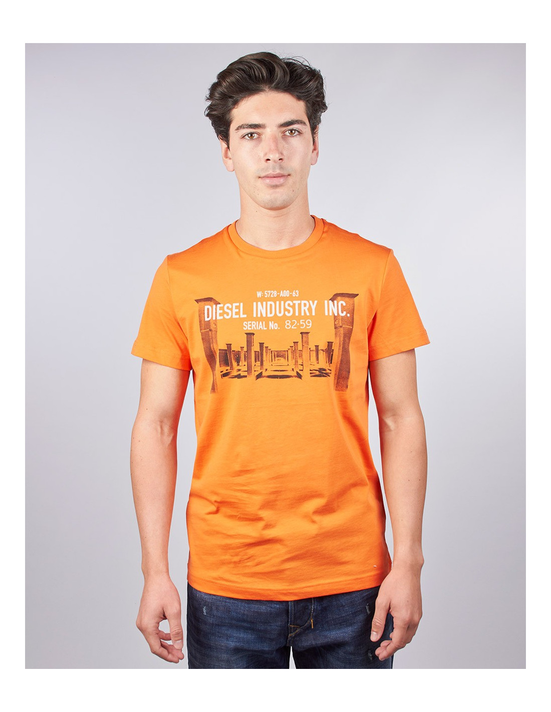 T-shirt Diesel 00SEFY0091A 1