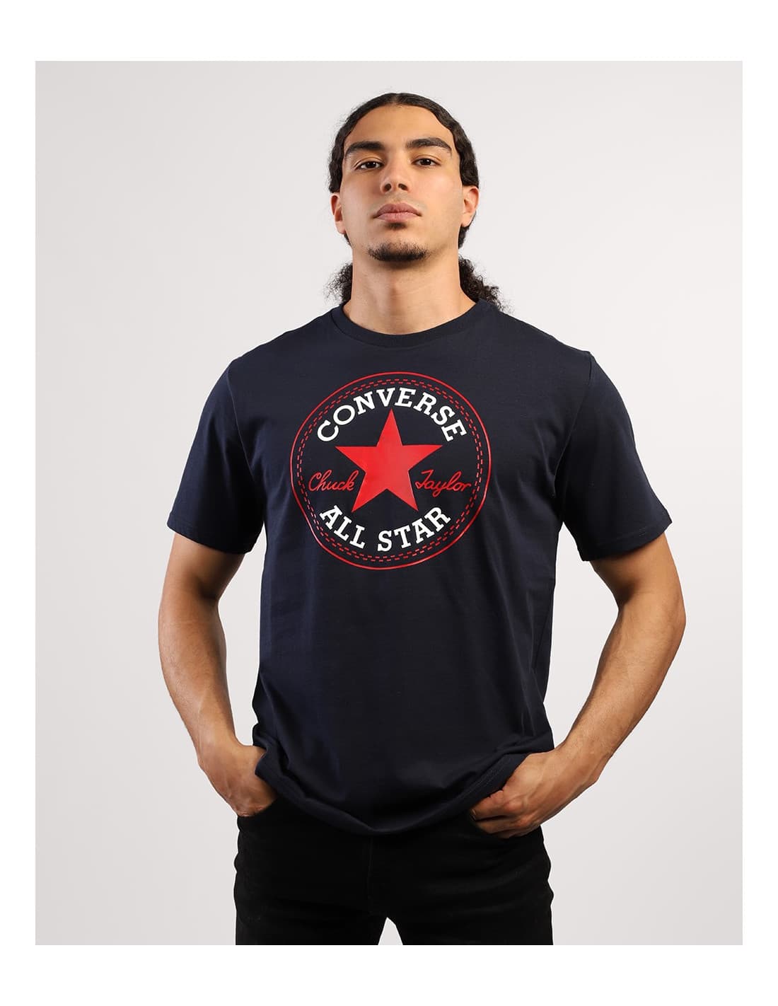 T-shirt CONVERSE 10007887 1