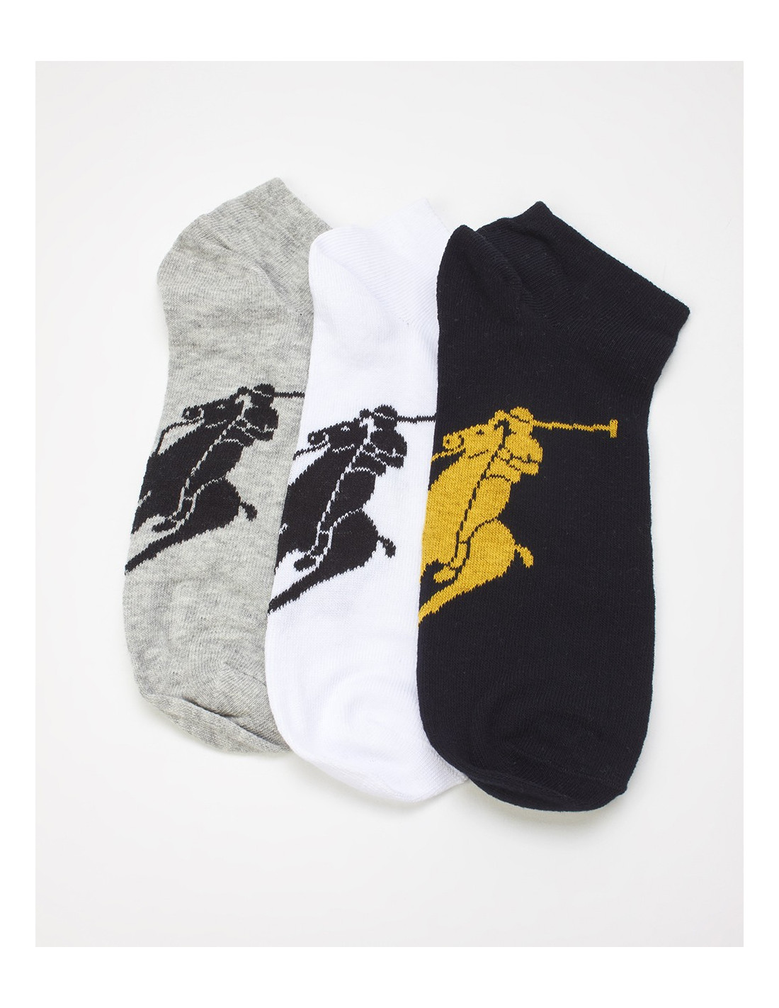 POLO RALPH LAUREN 449655205 - Lot de 3 chaussettes 2