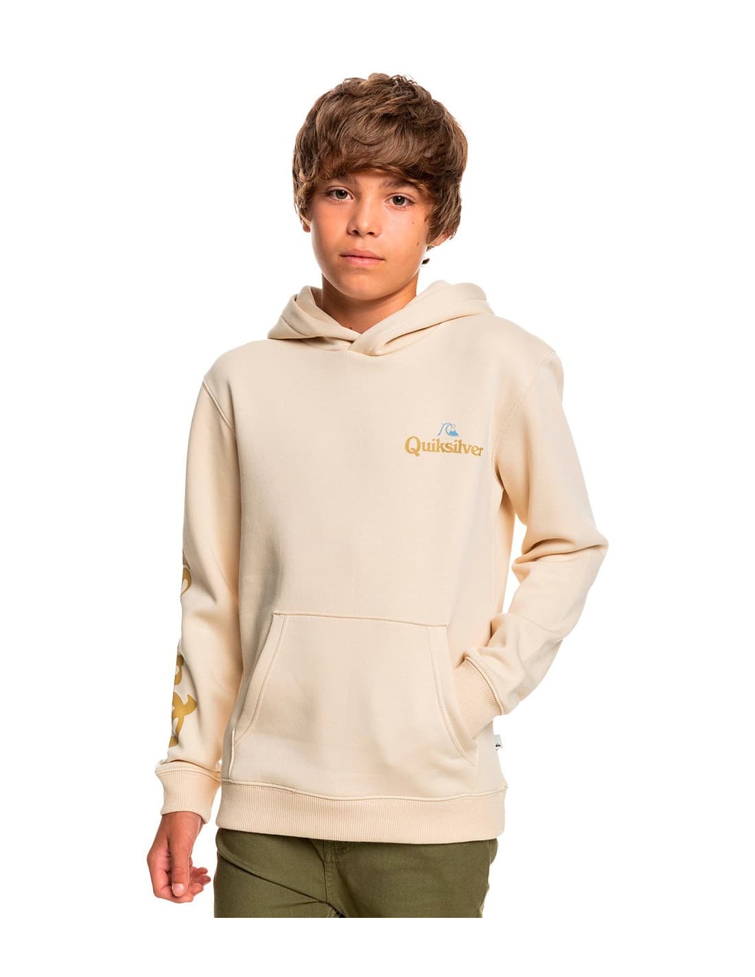 Sweat-shirt QUIKSILVER Stir It Up pour jeunes 5