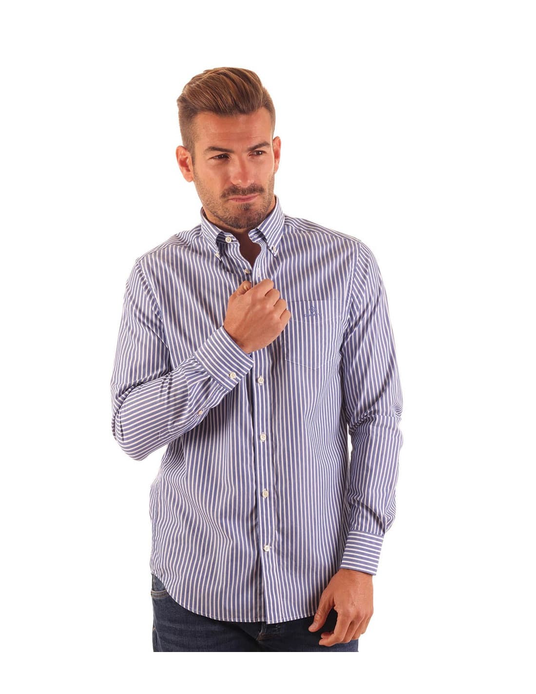 Chemise GANT Superfine 1