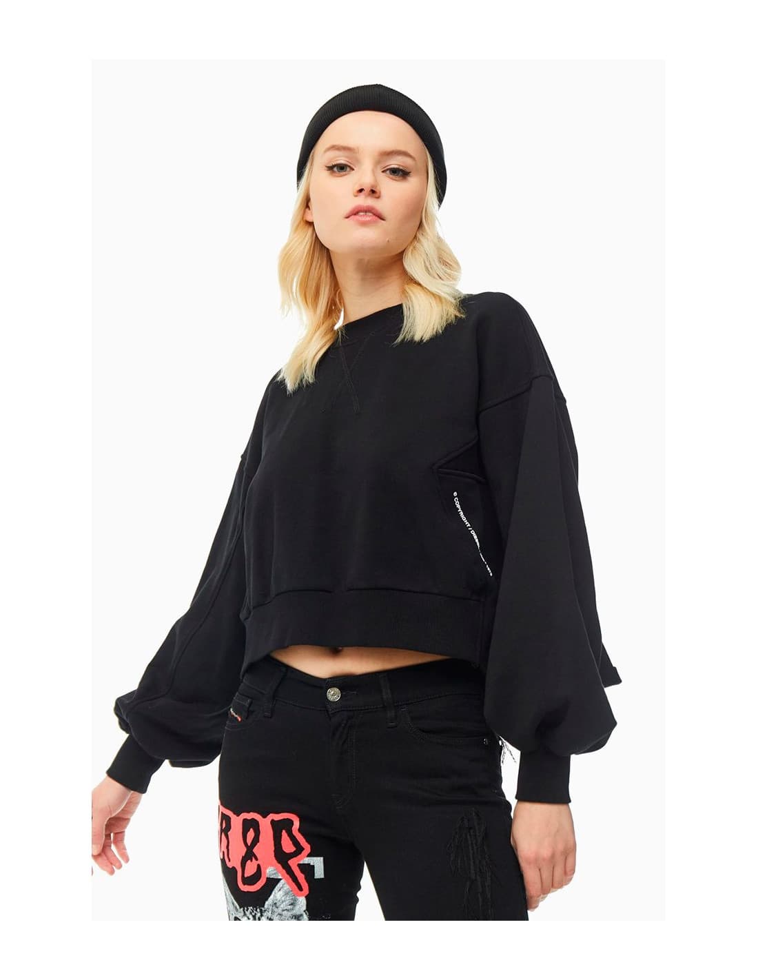 Sweat-shirt DIESEL F-MONDY 3