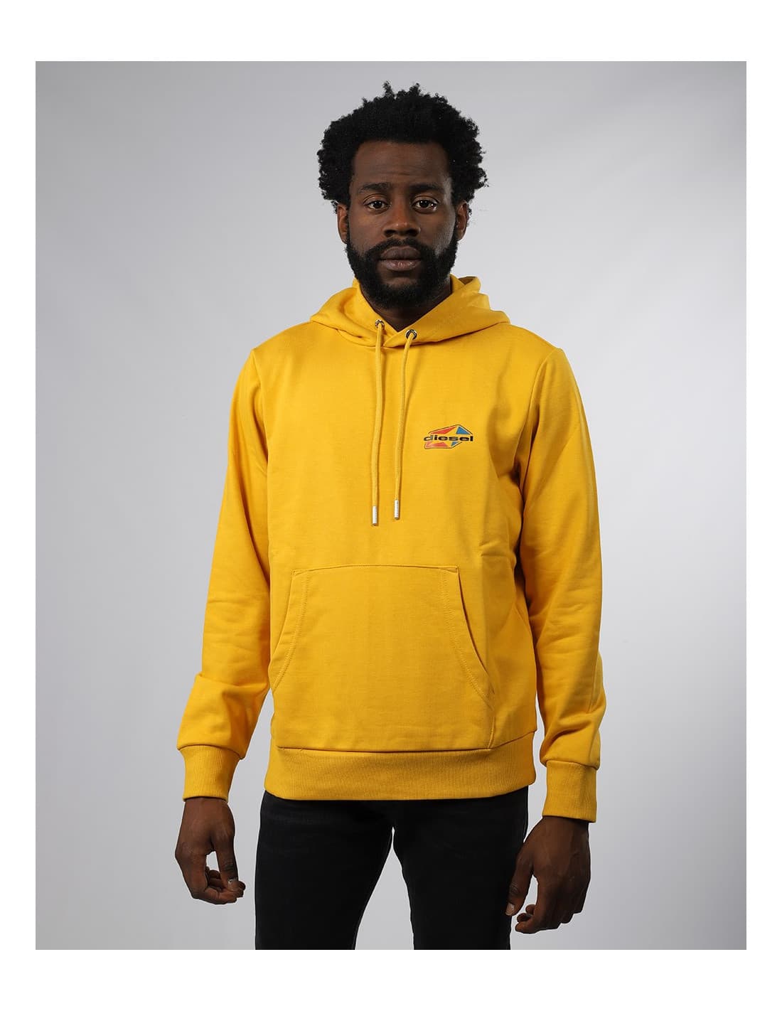 Sweat-shirt DIESEL S-GIRK-HOOD-K22 1