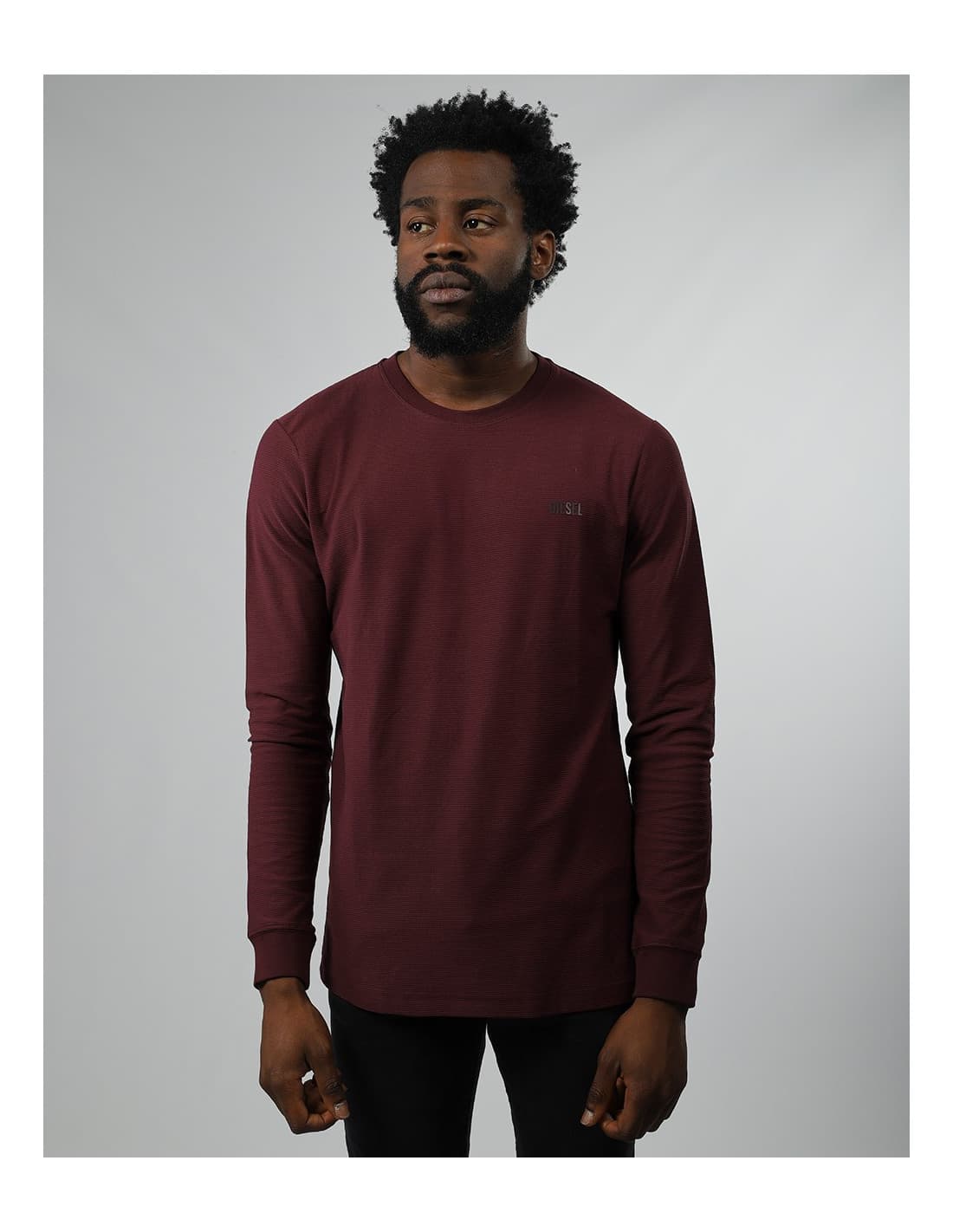 T-shirt DIESEL T-DIEGO-LONG-AR-HD 2