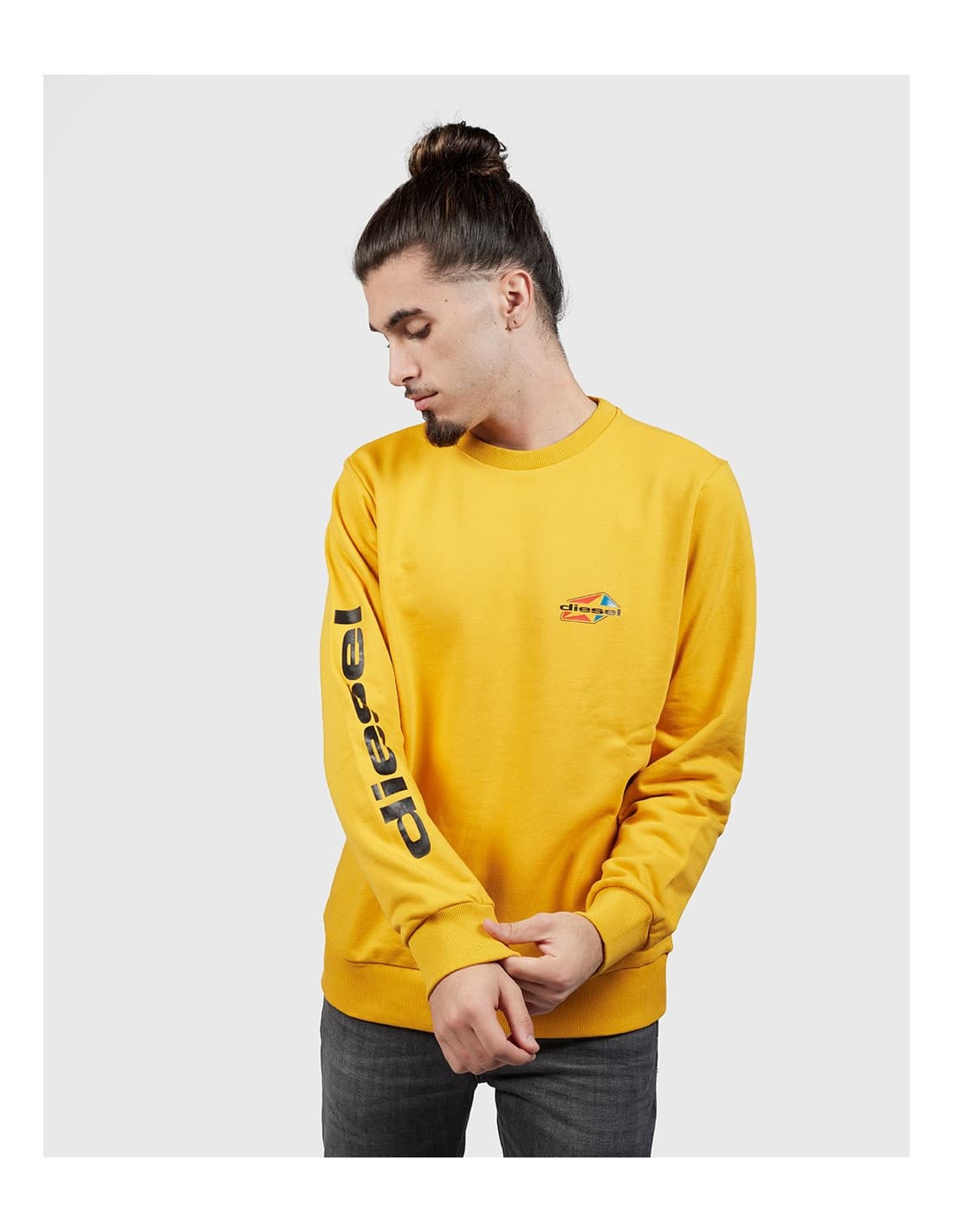 Sweat-shirt DIESEL - S-Girk-K14 1