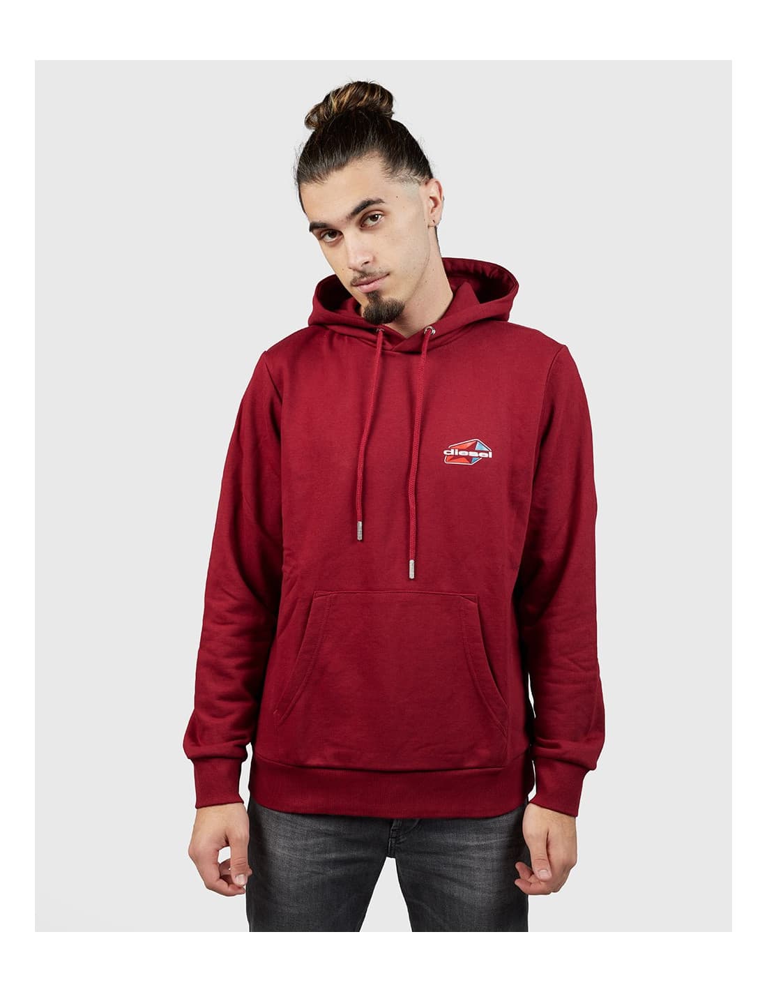 Sweat-shirt DIESEL S-GIRK-HOOD-K22 2