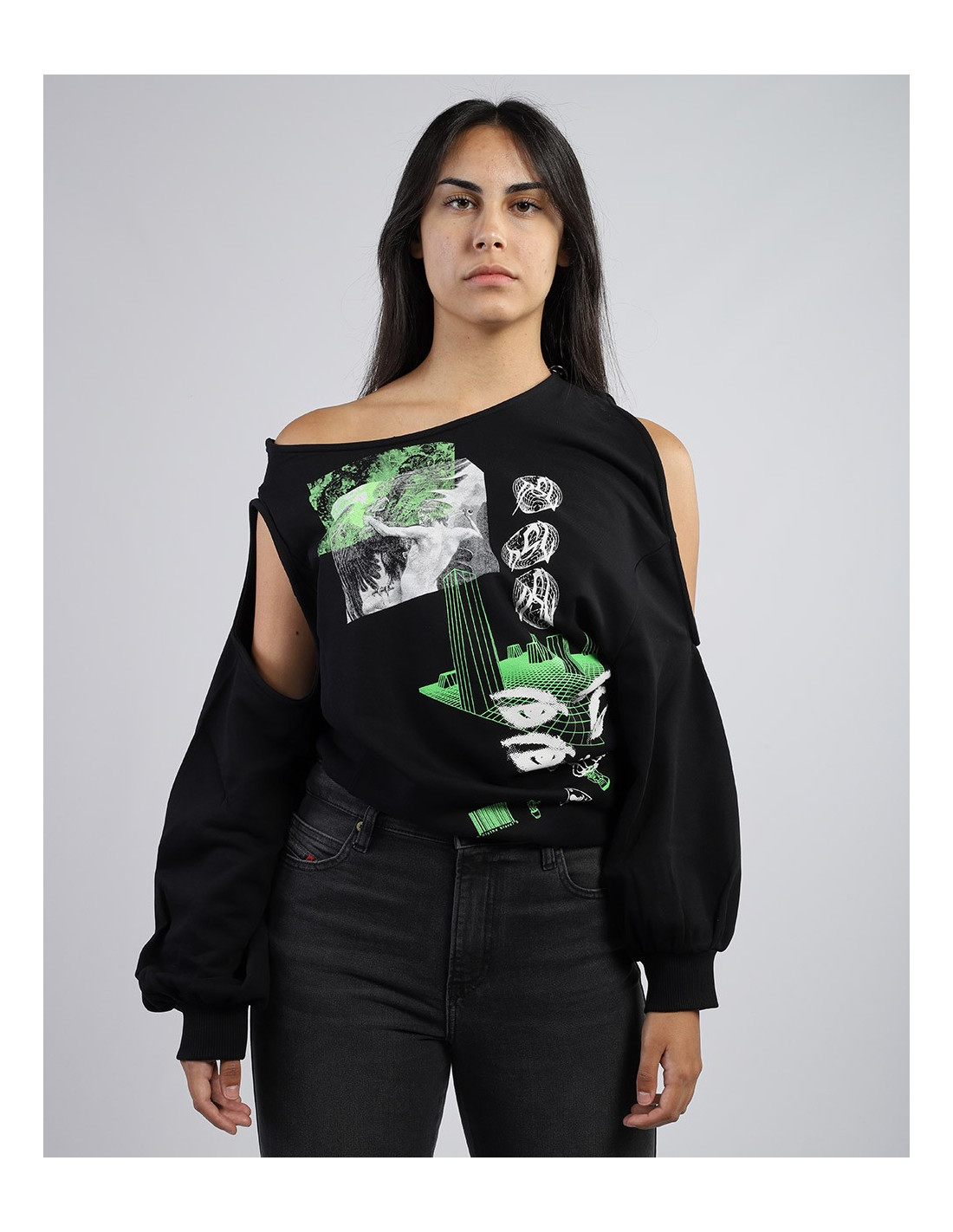 Sweat-shirt DIESEL F-REVE 1