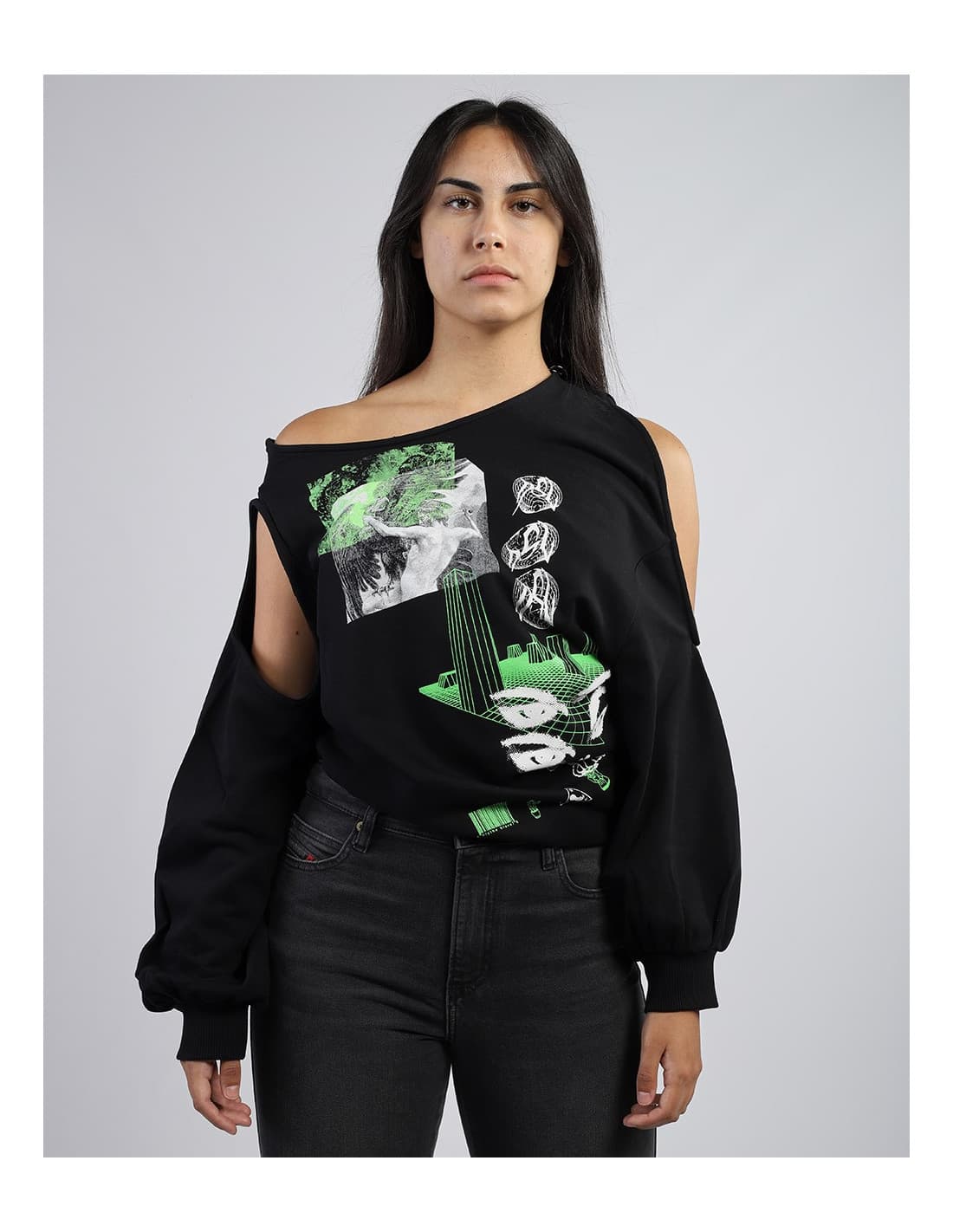 Sweat-shirt DIESEL F-REVE 1