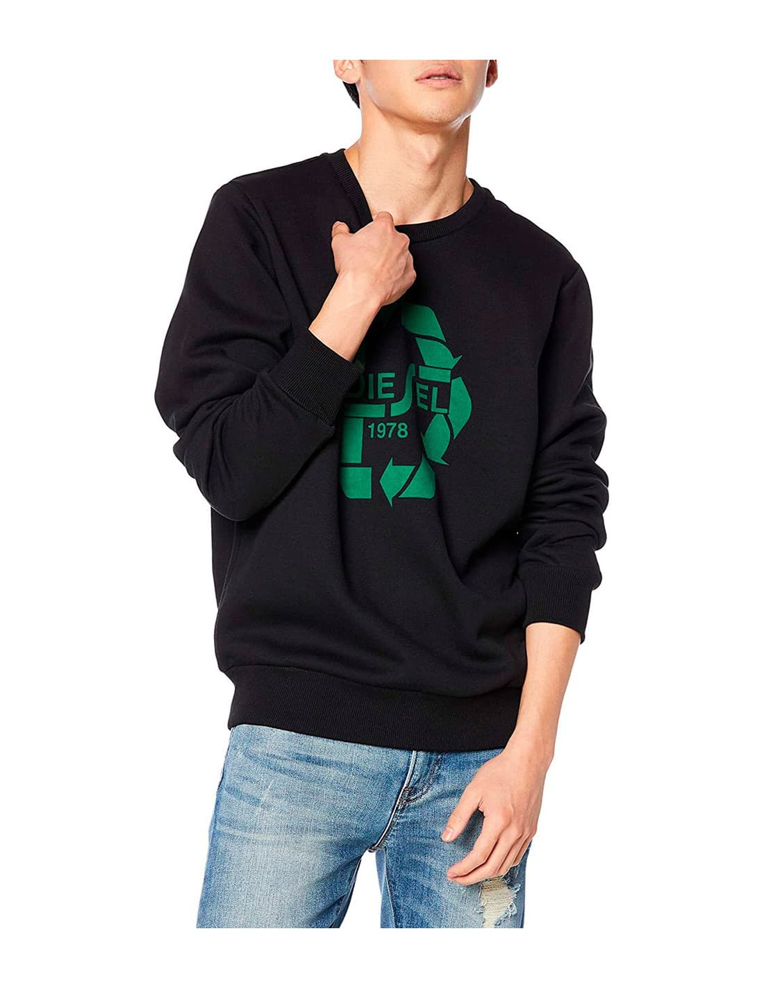 Sweat-shirt DIESEL S-GIRK-N81 1