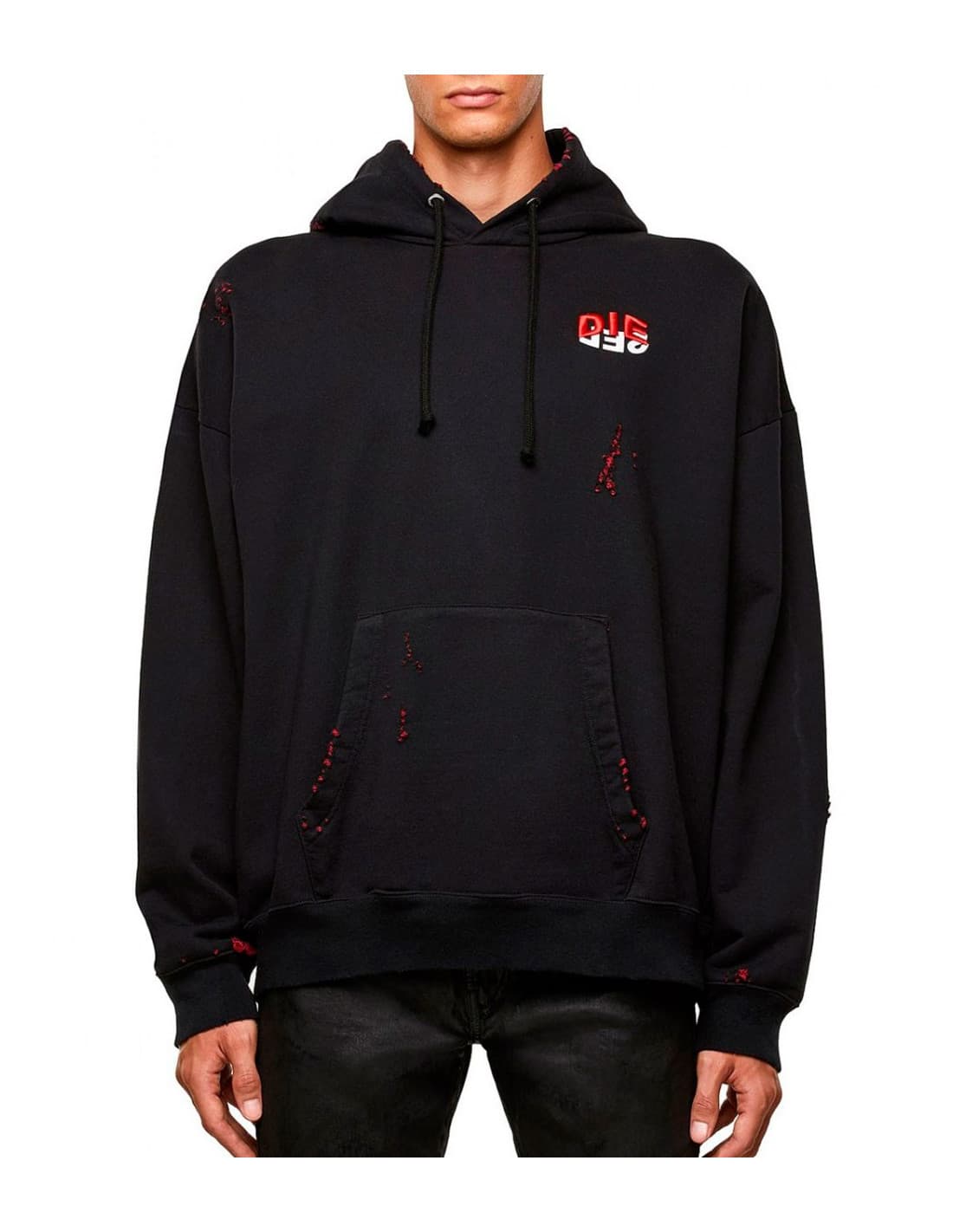 DIESEL S-UMMER-N71 - Sweat-shirt 1