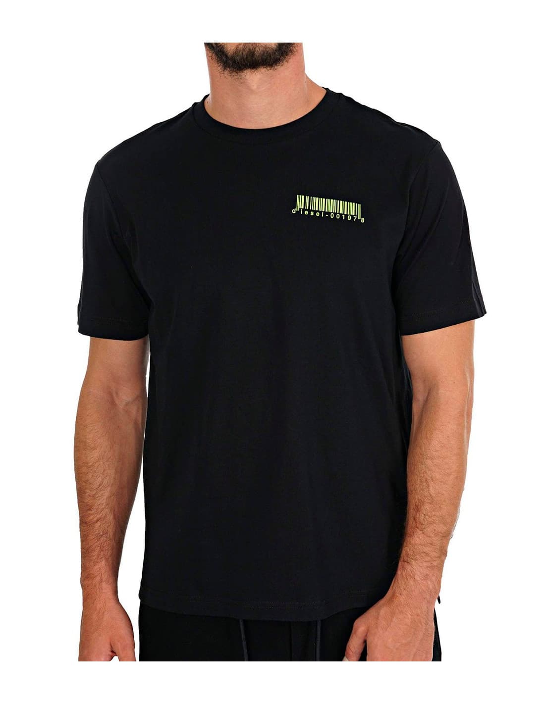 T-shirt DIESEL T-JUST-SLITS-X84 1