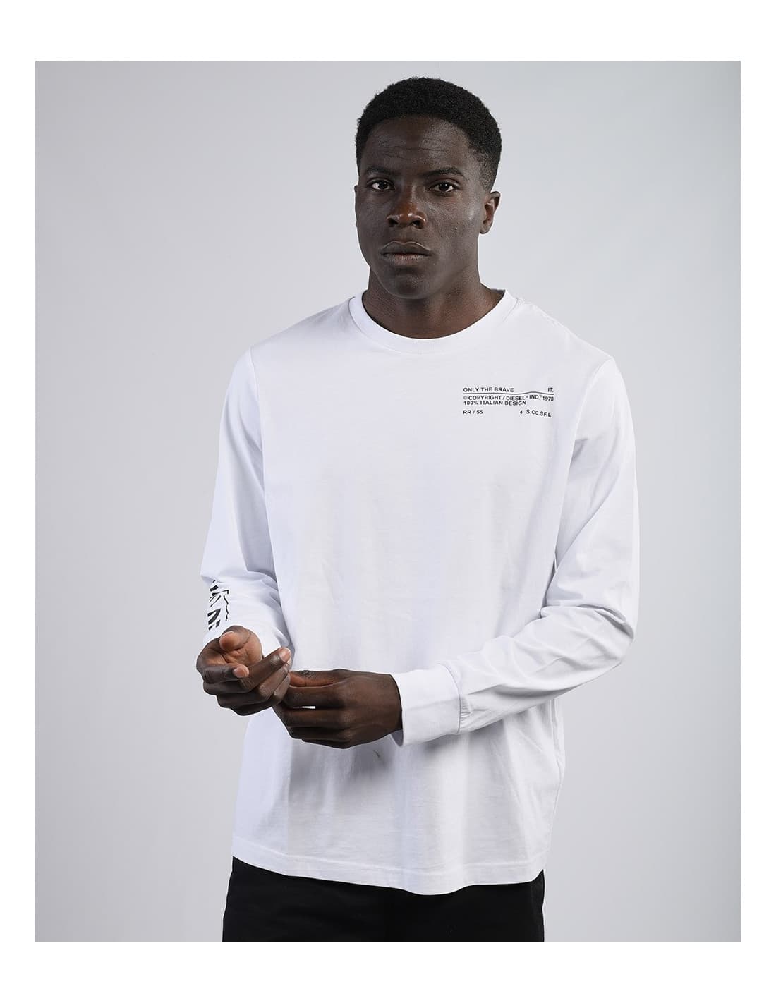 T-shirt DIESEL T-JUST-LS-N62 1
