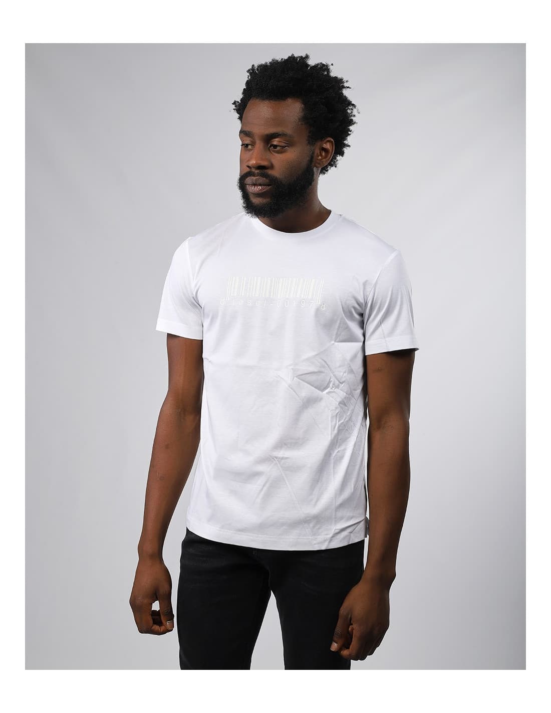 T-shirt DIESEL T-DIEGOS-SLITS-N1 1