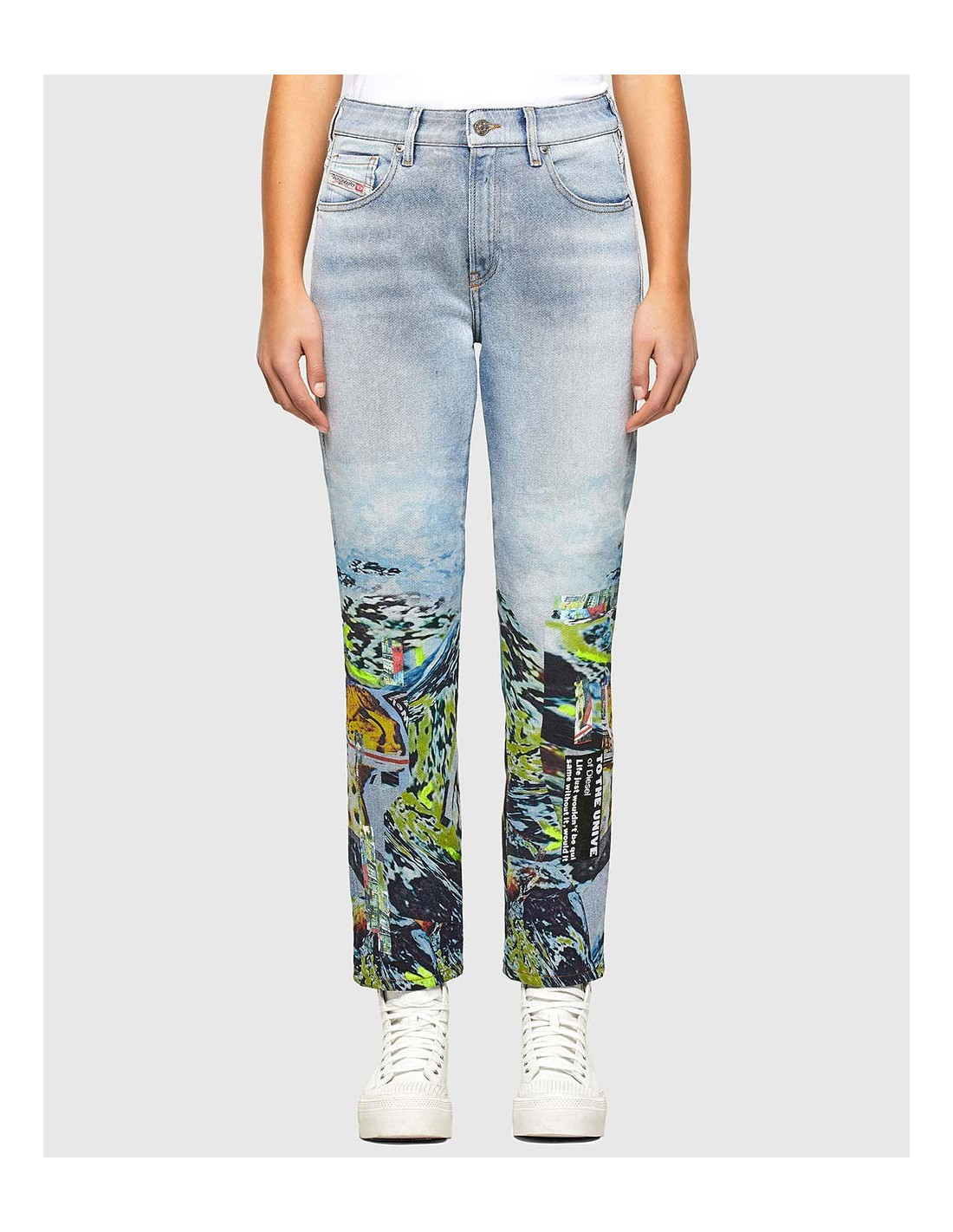 Pantalon Diesel A01382009IZ 7