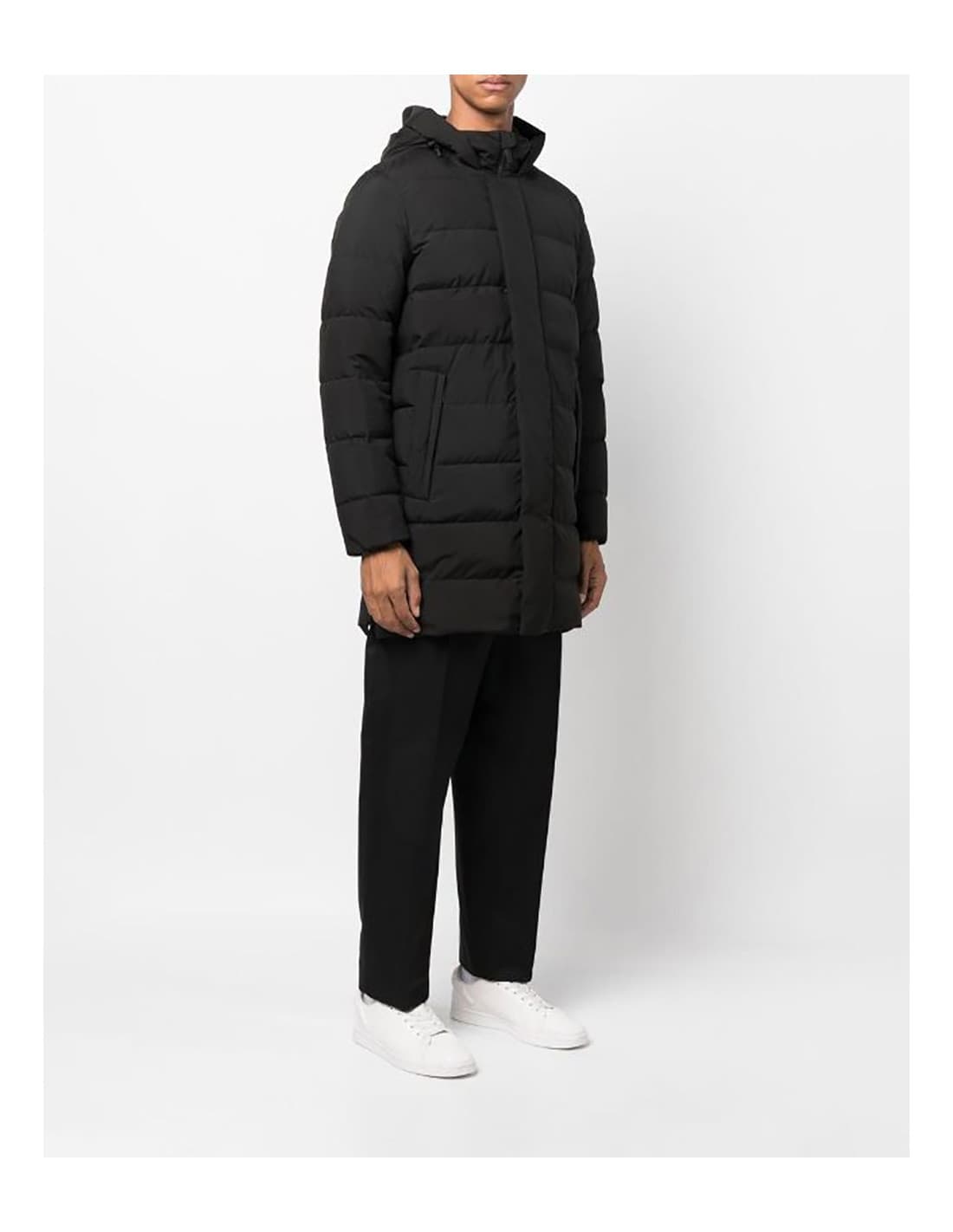 WOOLRICH - Veste longue matelassée haute technologie 1