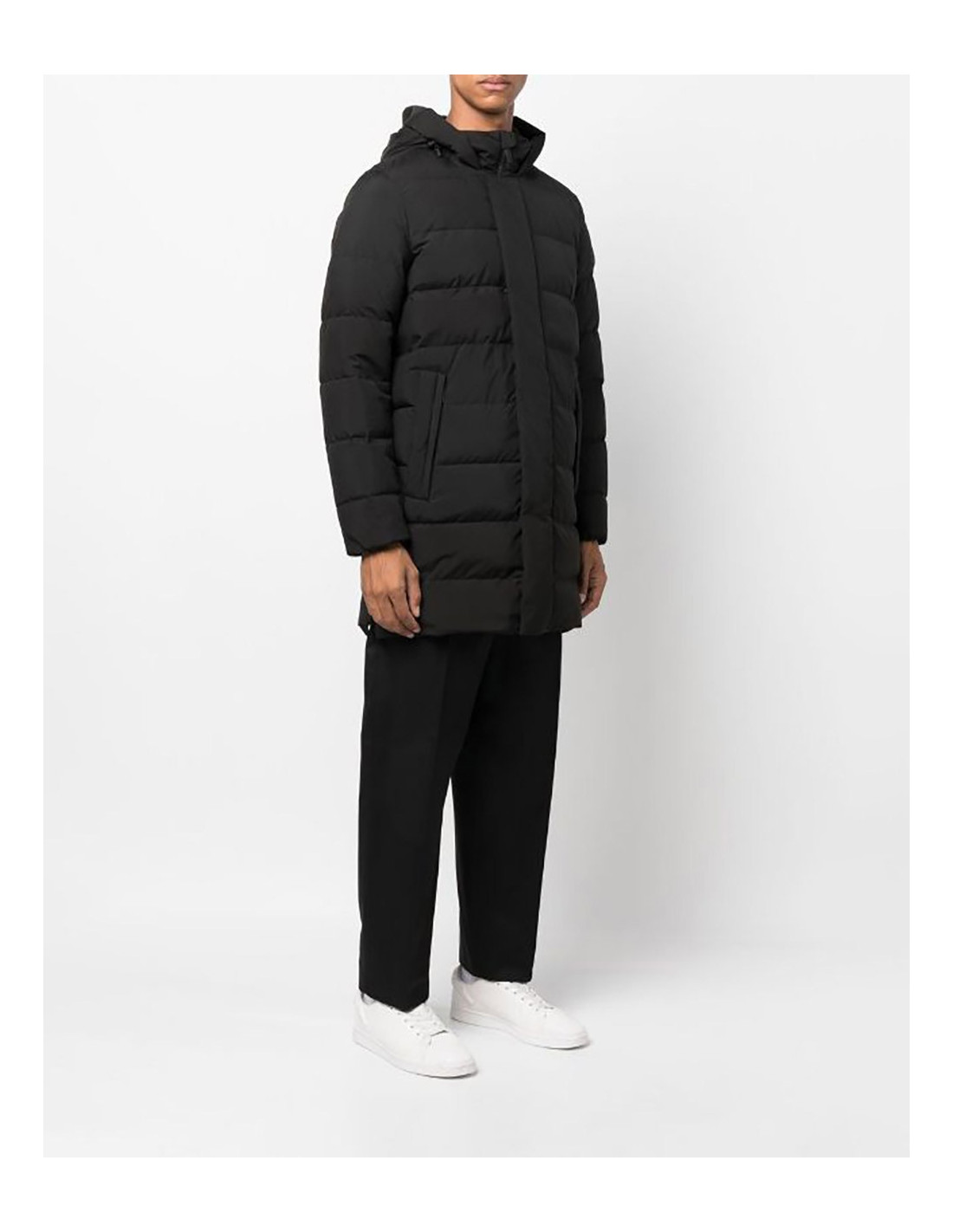 WOOLRICH - Veste longue matelassée haute technologie 2